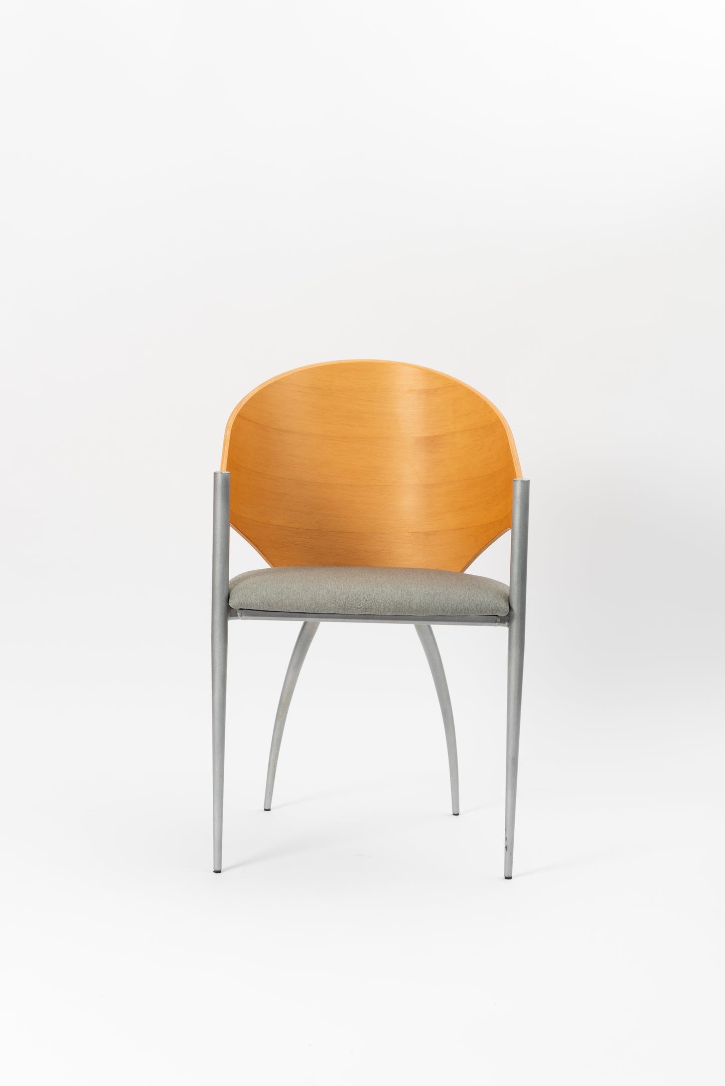 Set de 2 Scaune Postmoderniste Vintage Italiene - Cattelan Italia