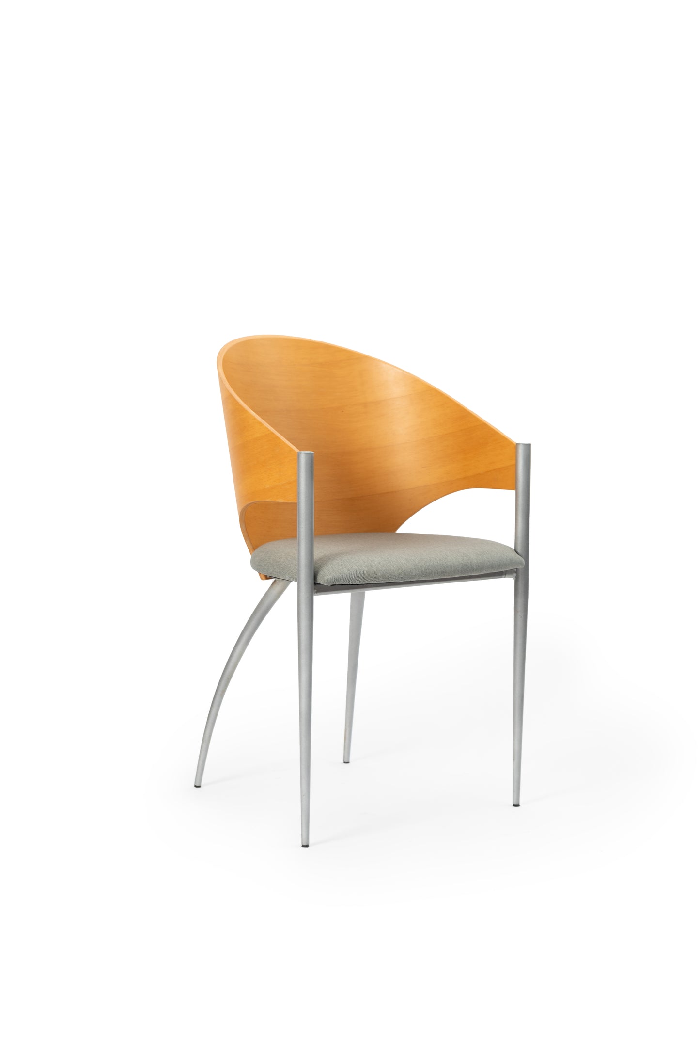 Set de 2 Scaune Postmoderniste Vintage Italiene - Cattelan Italia