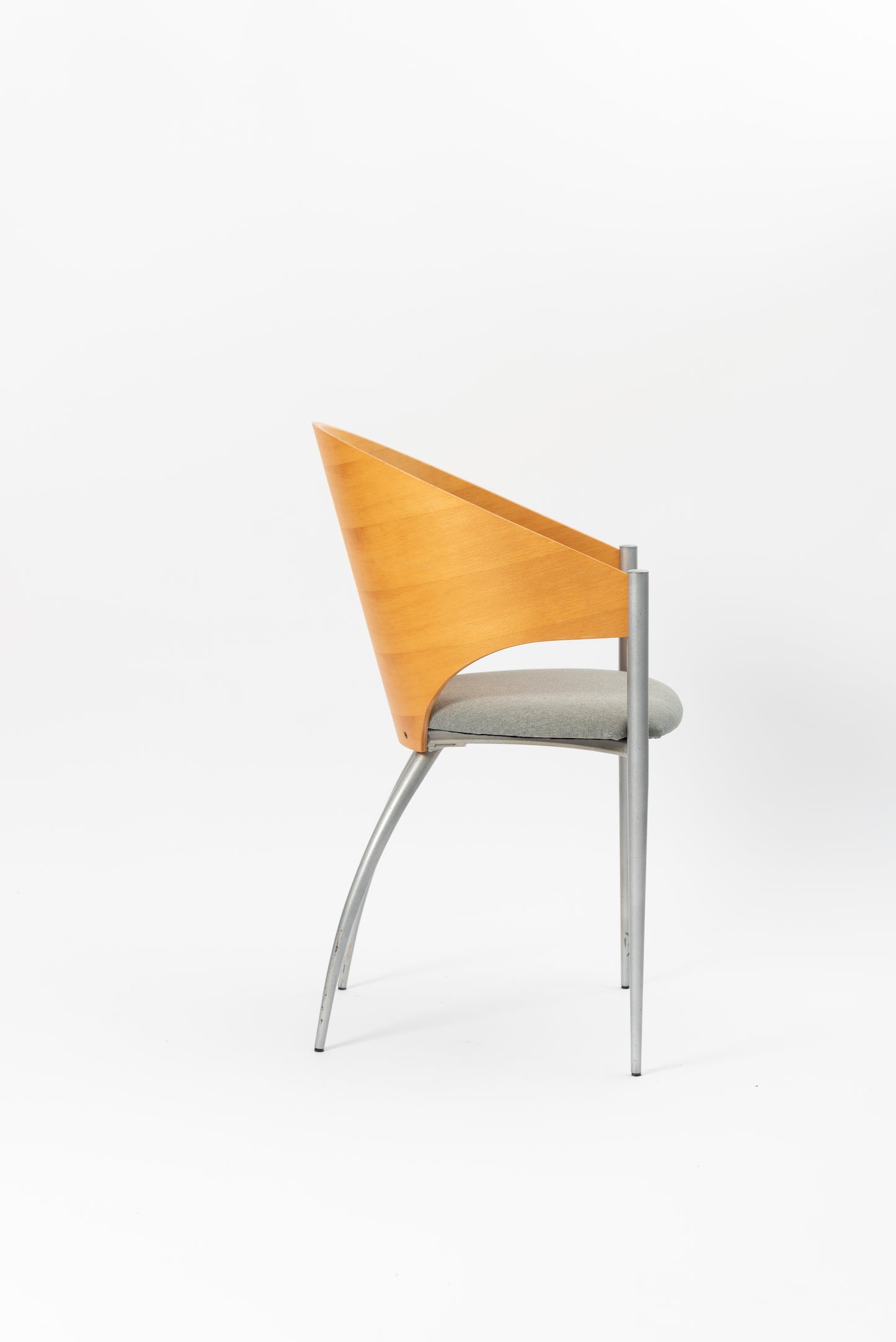 Set de 2 Scaune Postmoderniste Vintage Italiene - Cattelan Italia