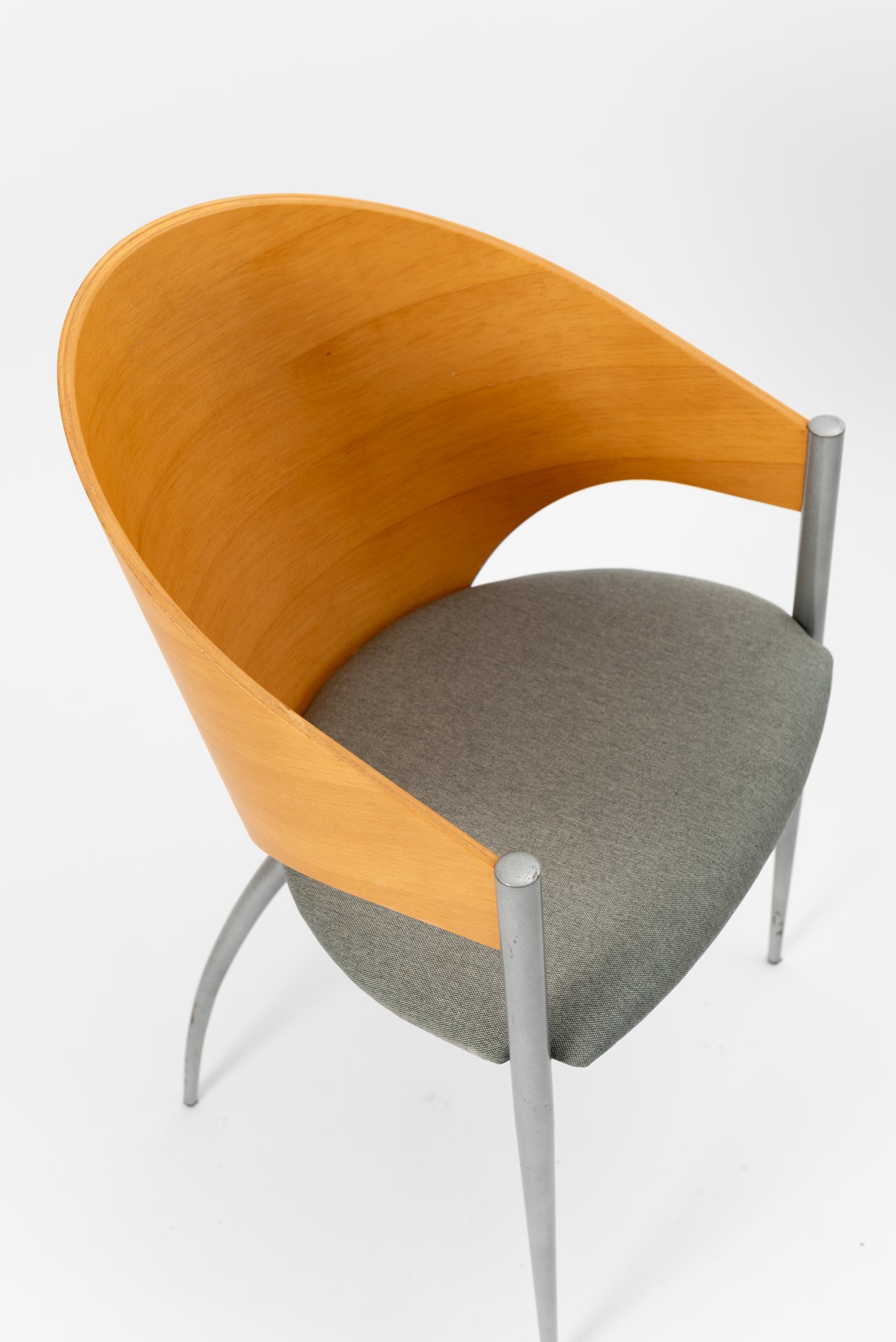 Set de 2 Scaune Postmoderniste Vintage Italiene - Cattelan Italia