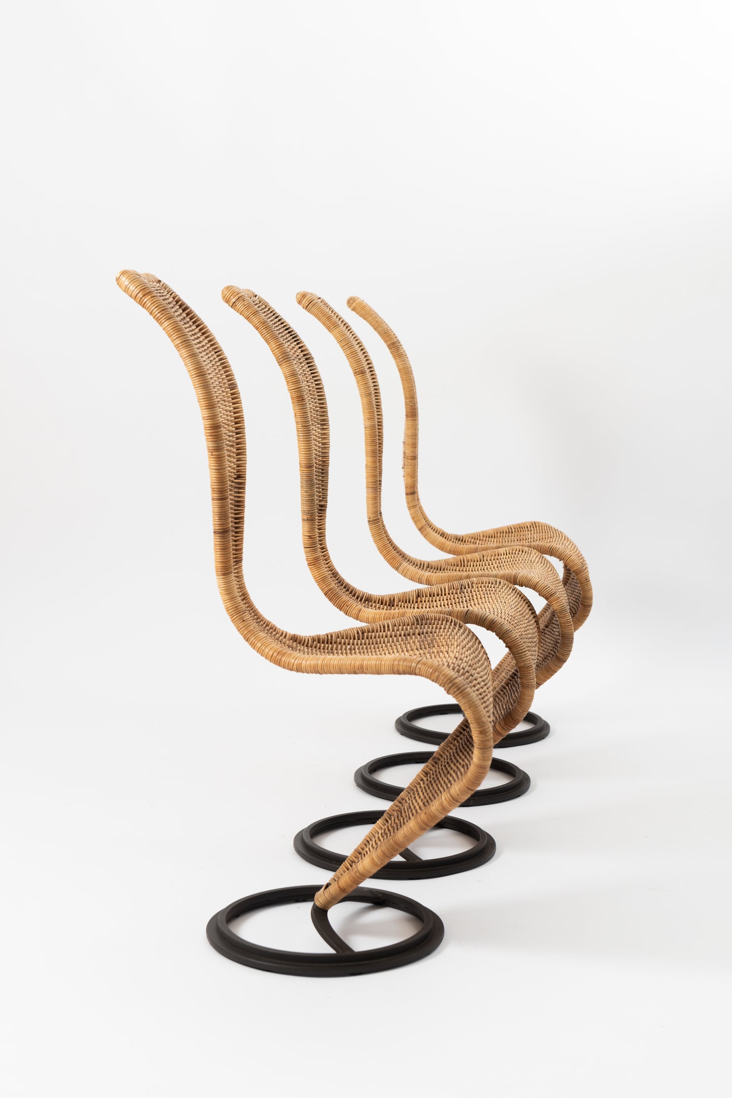 Set de 4 Scaune S Vintage - Cappellini de Tom Dixon