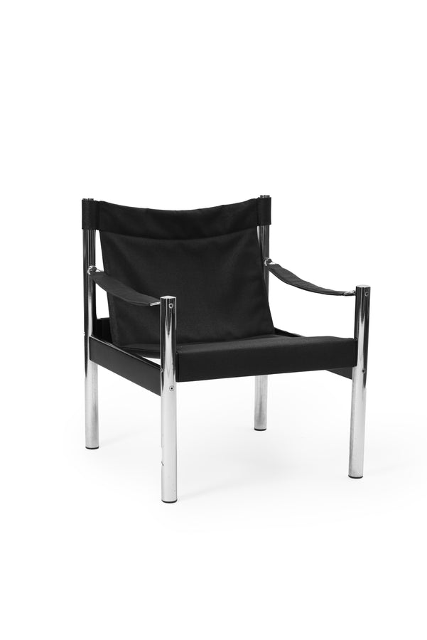 Industrial Style Lounge Chair