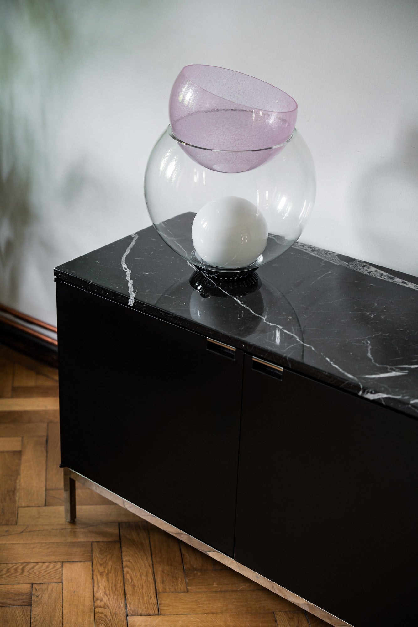 Giova Table Lamp by Gae Aulenti, Produced by Fontana Arte