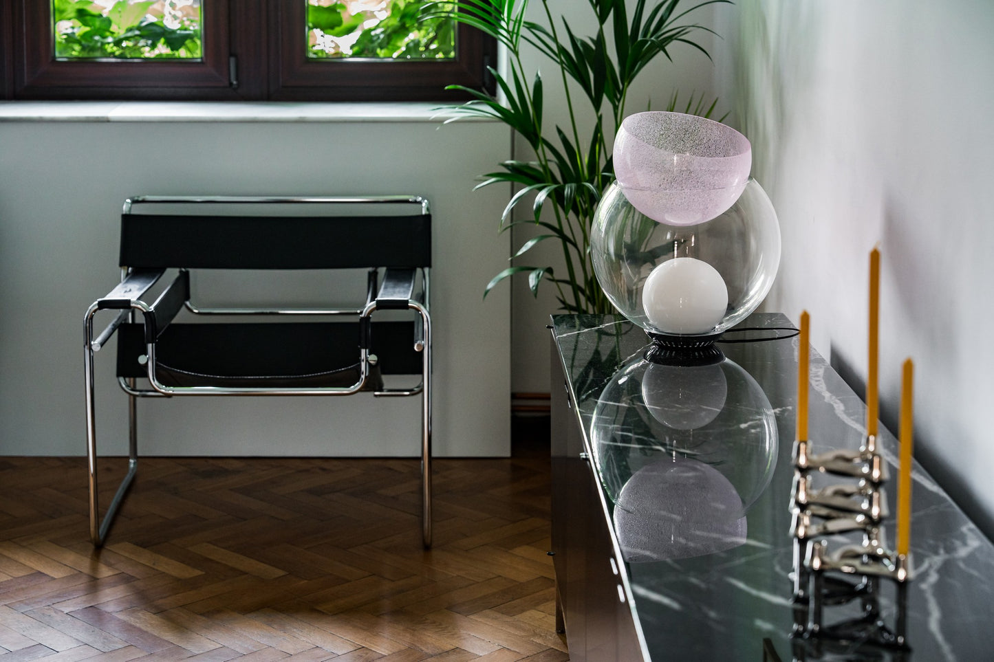 Giova Table Lamp by Gae Aulenti, Produced by Fontana Arte