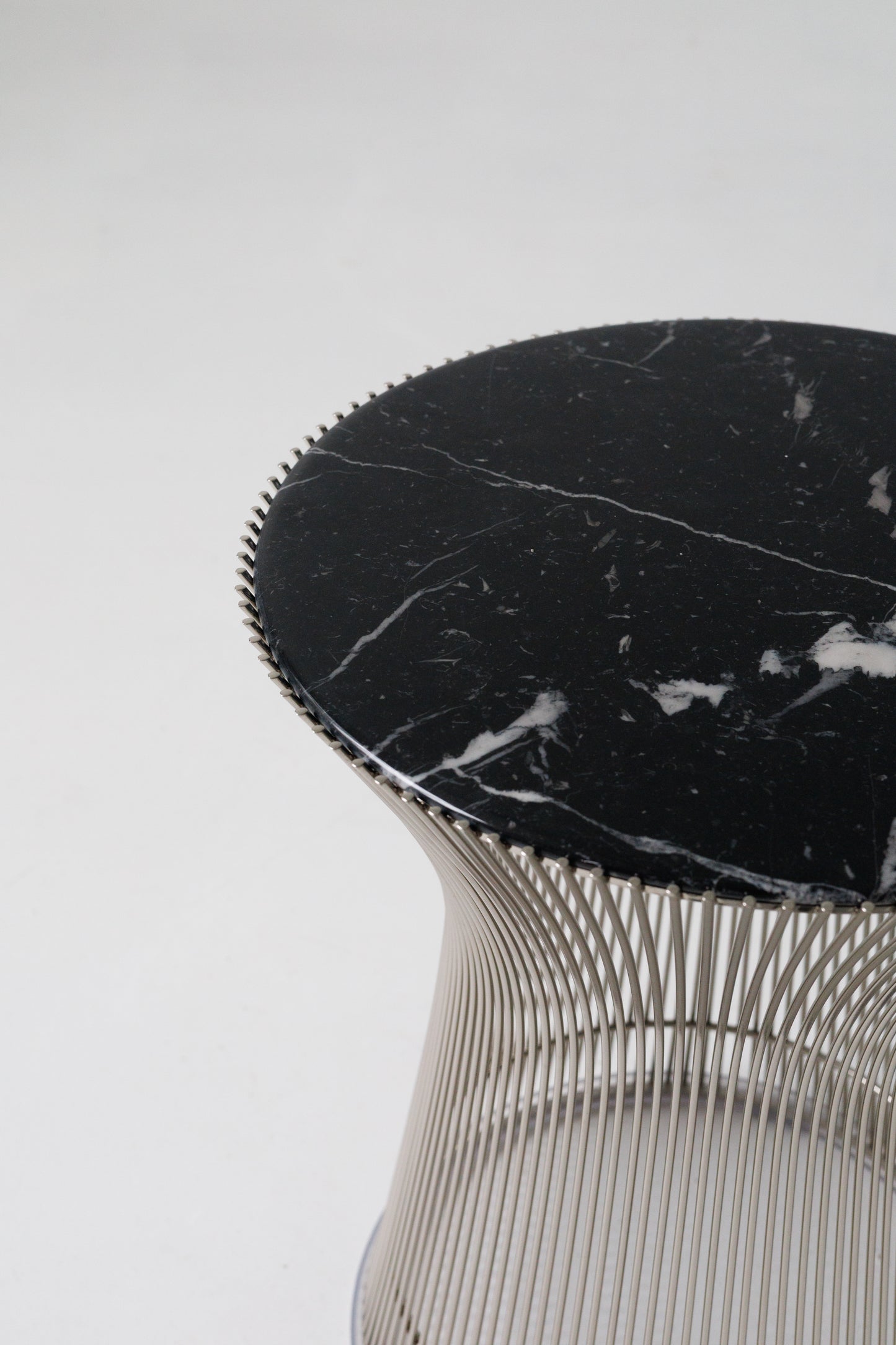 Platner Side Table designed by Warren Platner for Knoll