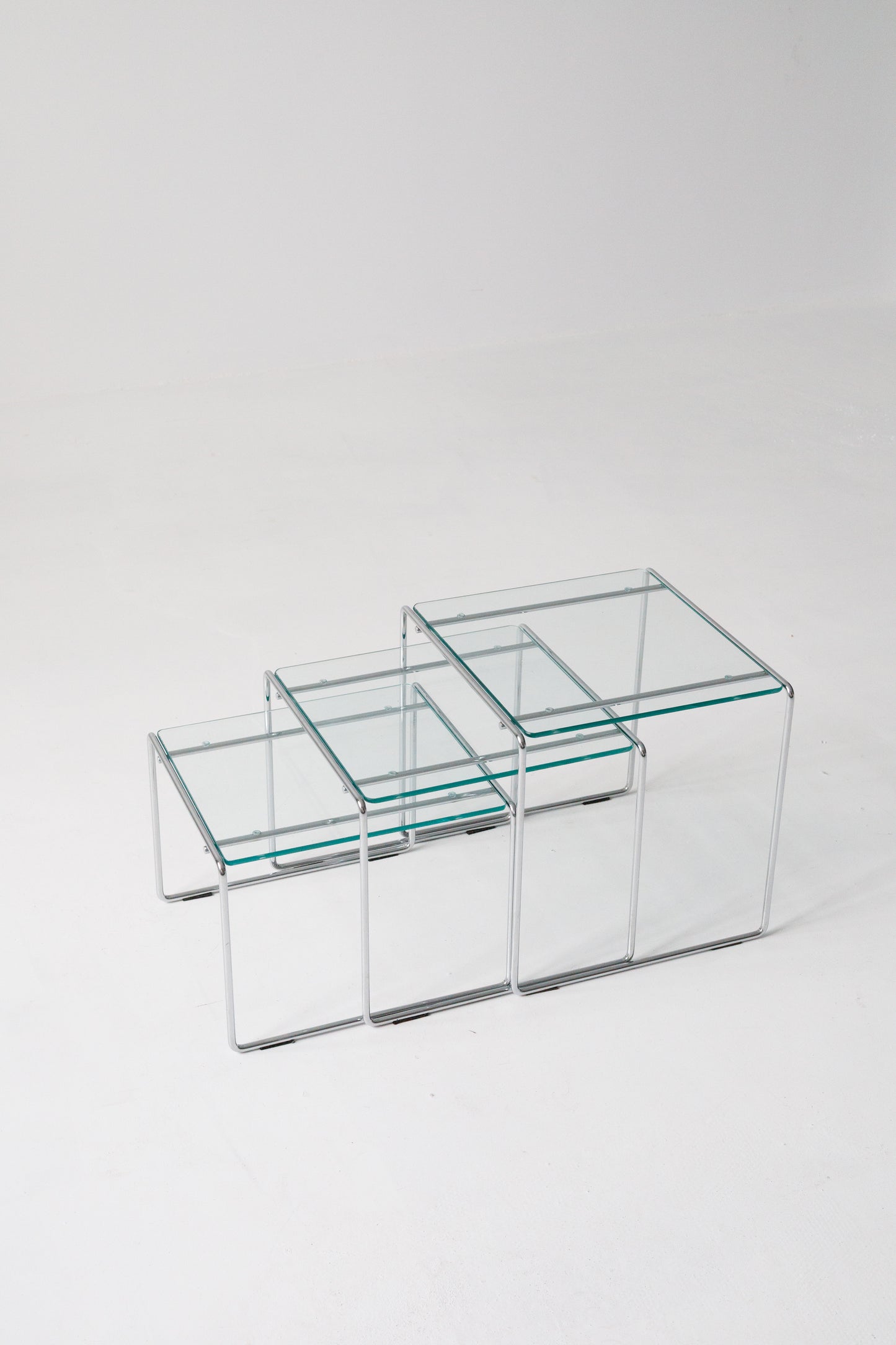Nesting Table Set by Kazuhide Takahama