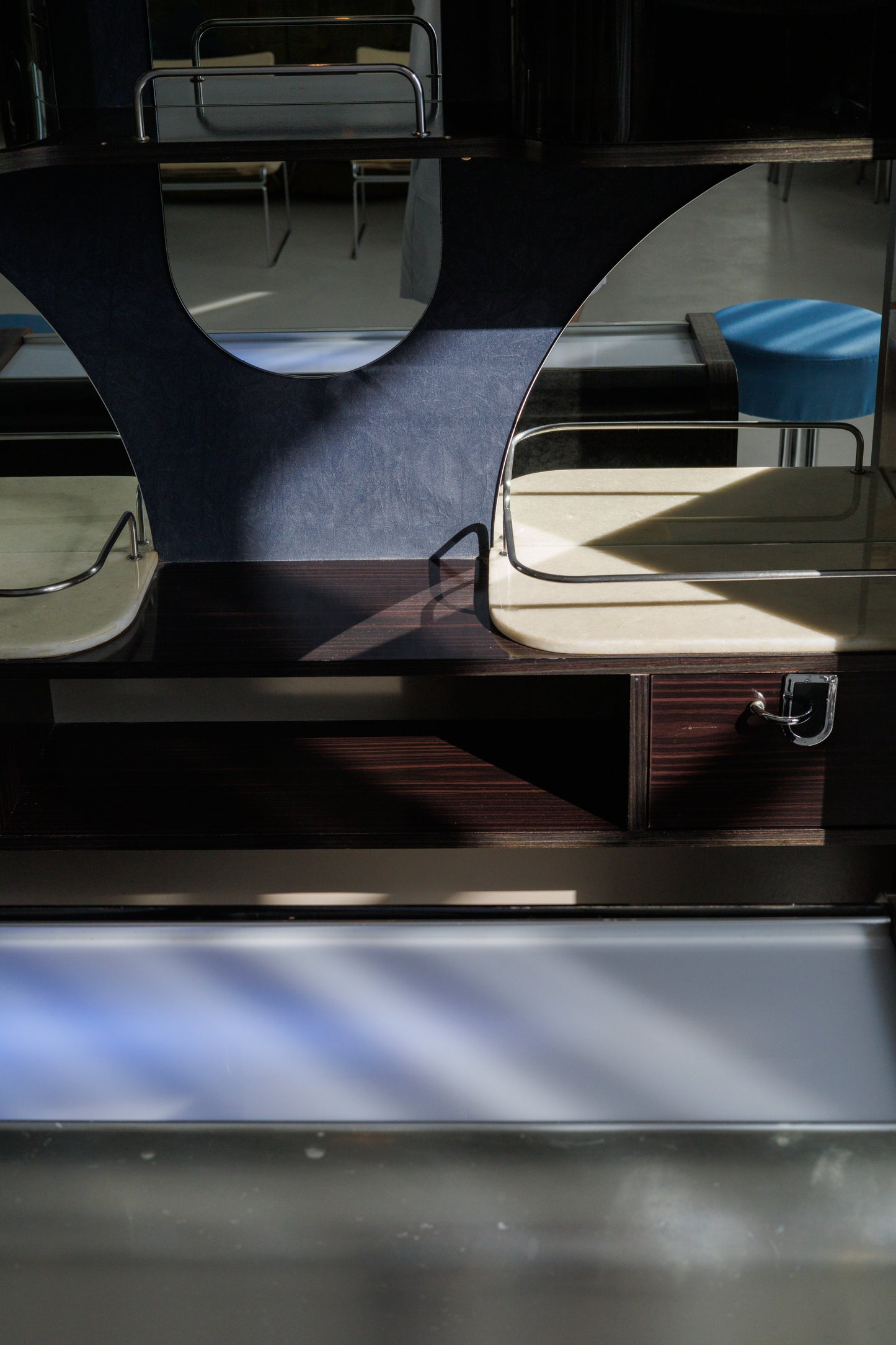 Restored Futuristic Bar, 1990s