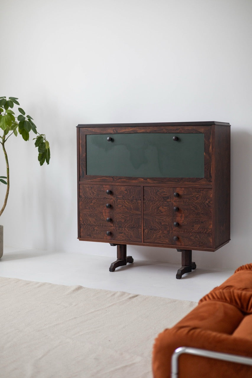 Mid-Century Secretary Cabinet, Italy, 1960s