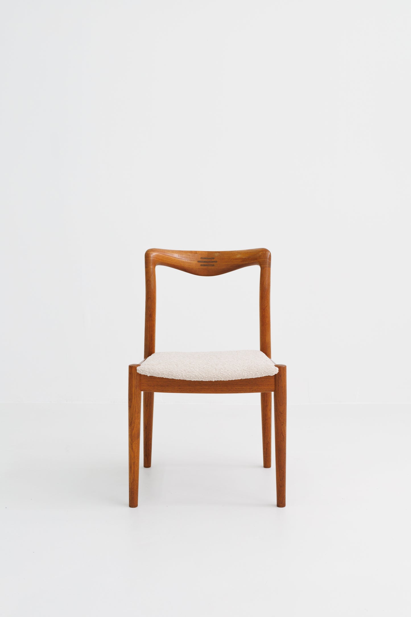 Set de 2 Scaune Dining Mid-Century Daneze Vintage - H.W. Klein