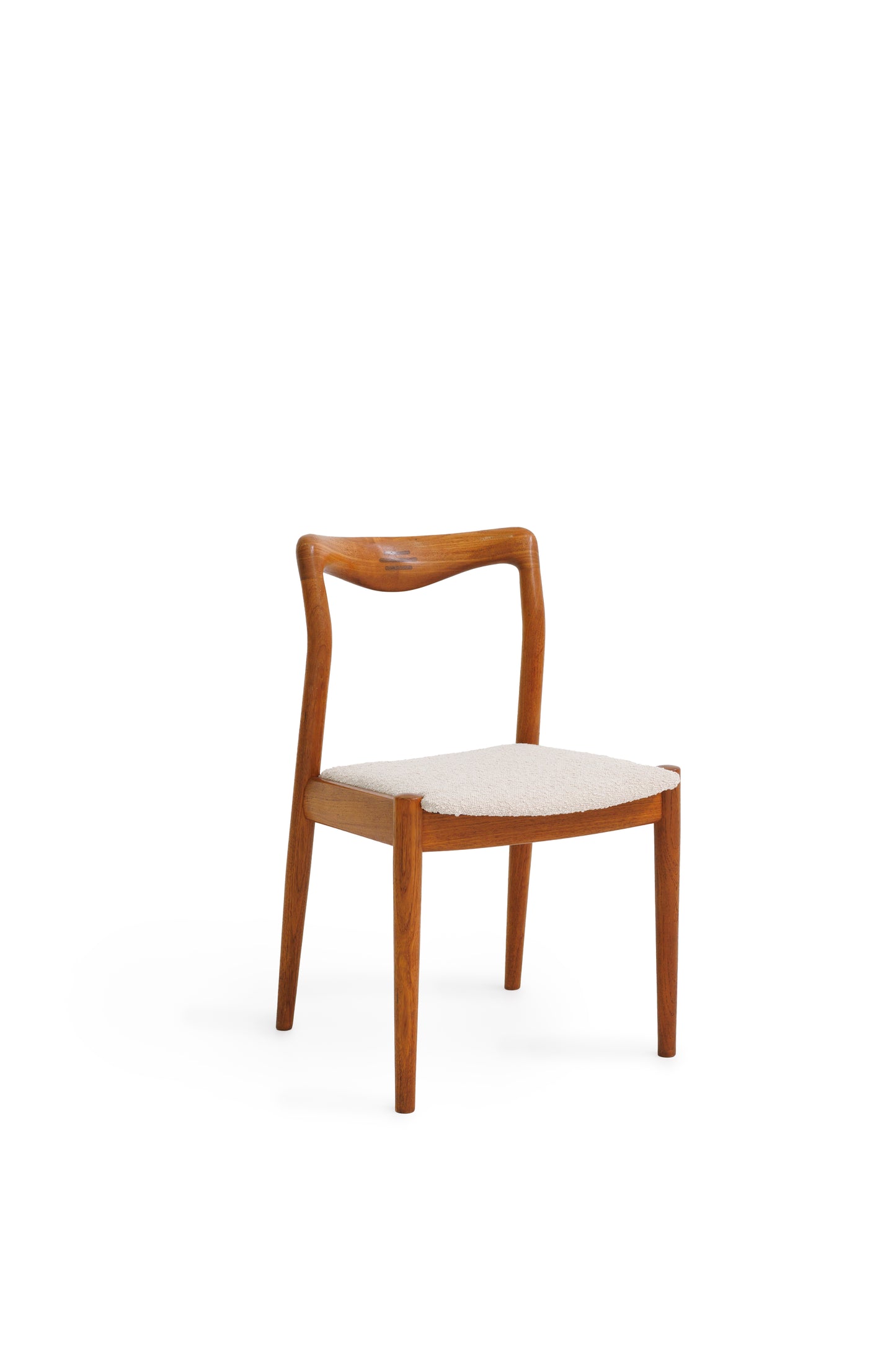 Set de 2 Scaune Dining Mid-Century Daneze Vintage - H.W. Klein