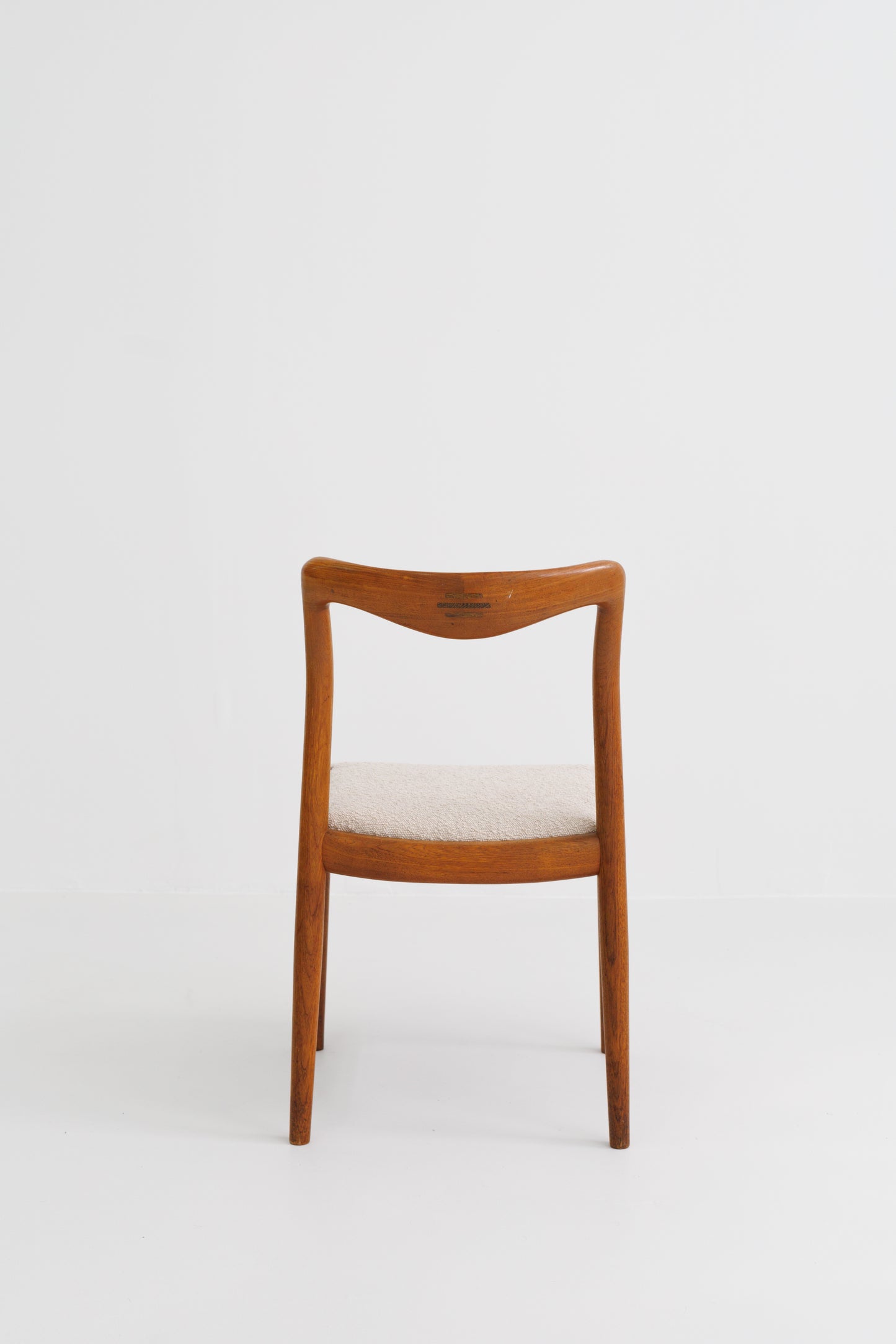 Set de 2 Scaune Dining Mid-Century Daneze Vintage - H.W. Klein