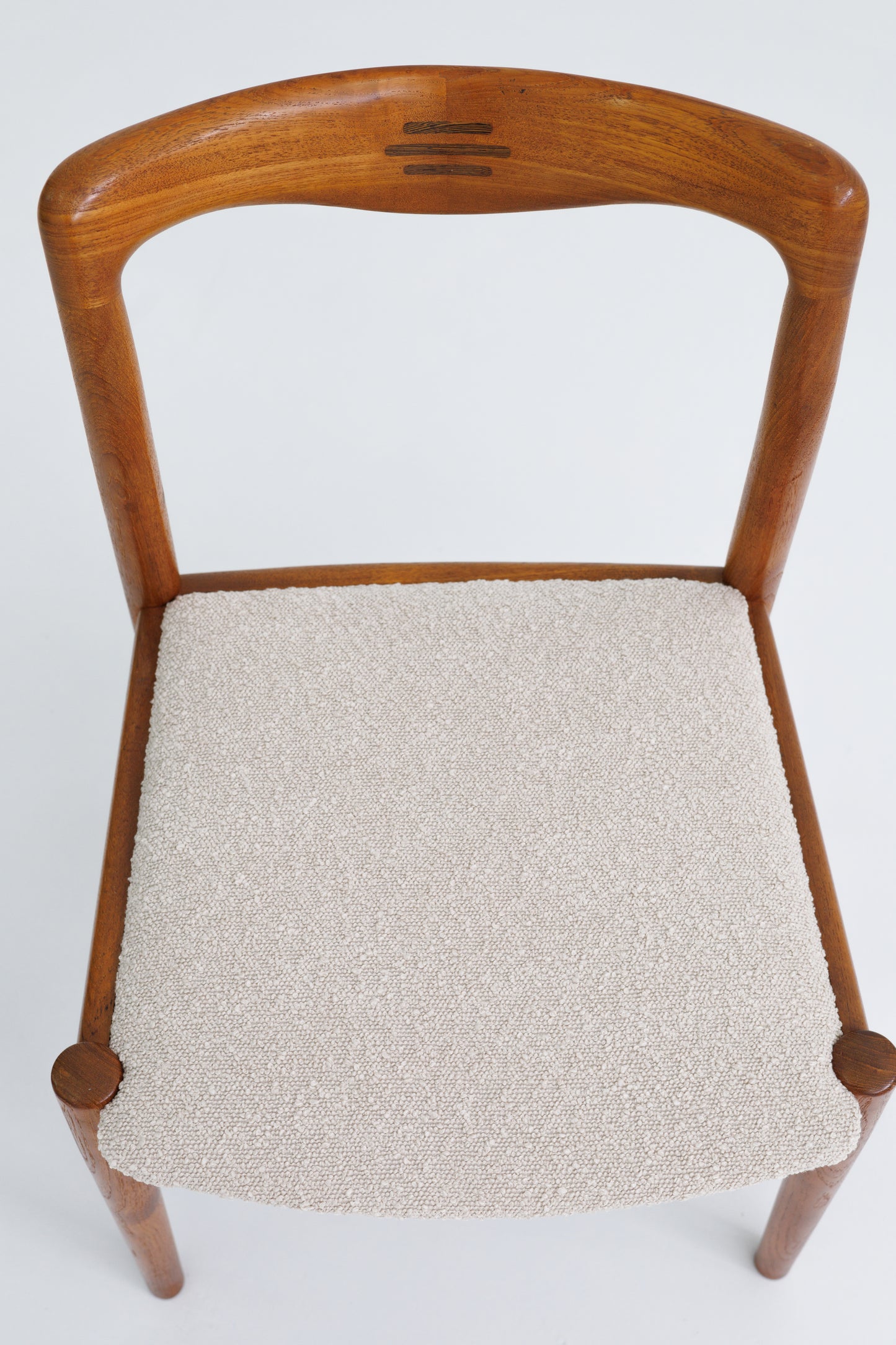 Set de 2 Scaune Dining Mid-Century Daneze Vintage - H.W. Klein