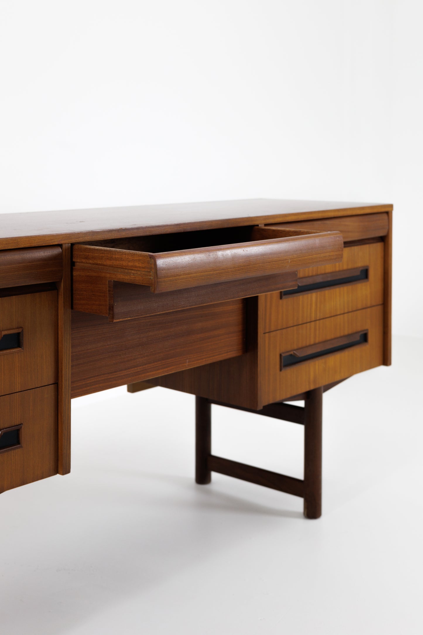 Birou Vintage Mid Century de Elliots of Newbury, Anglia 1960