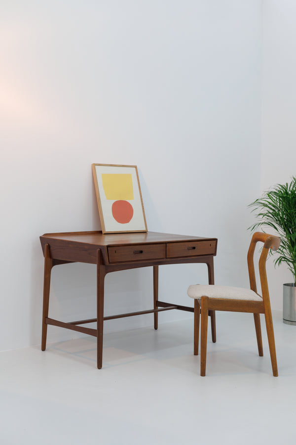 Mid Century Modern Desk by Svend Aage Madsen