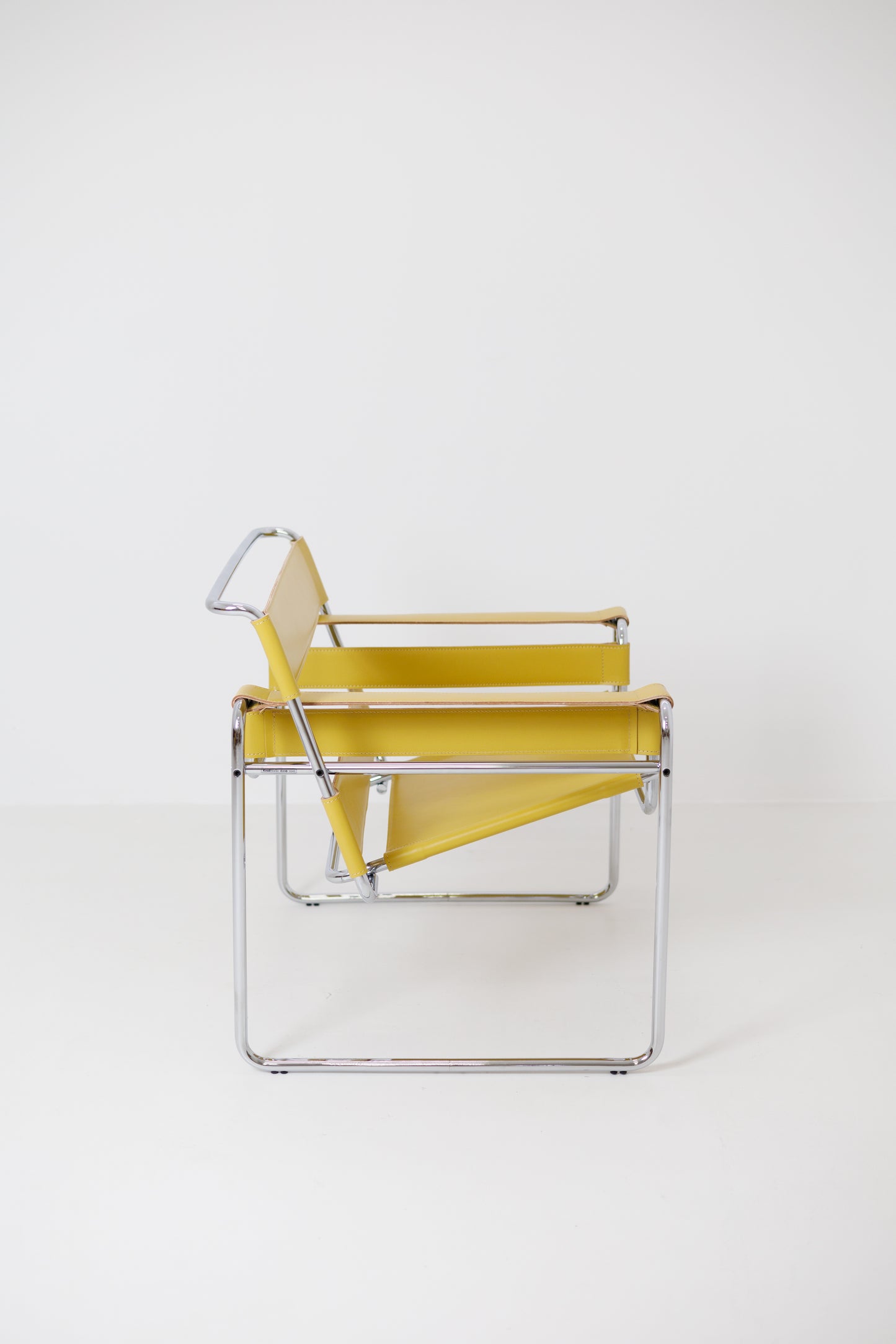 Set de 2 Scaune Wassily de Marcel Breuer pentru Knoll