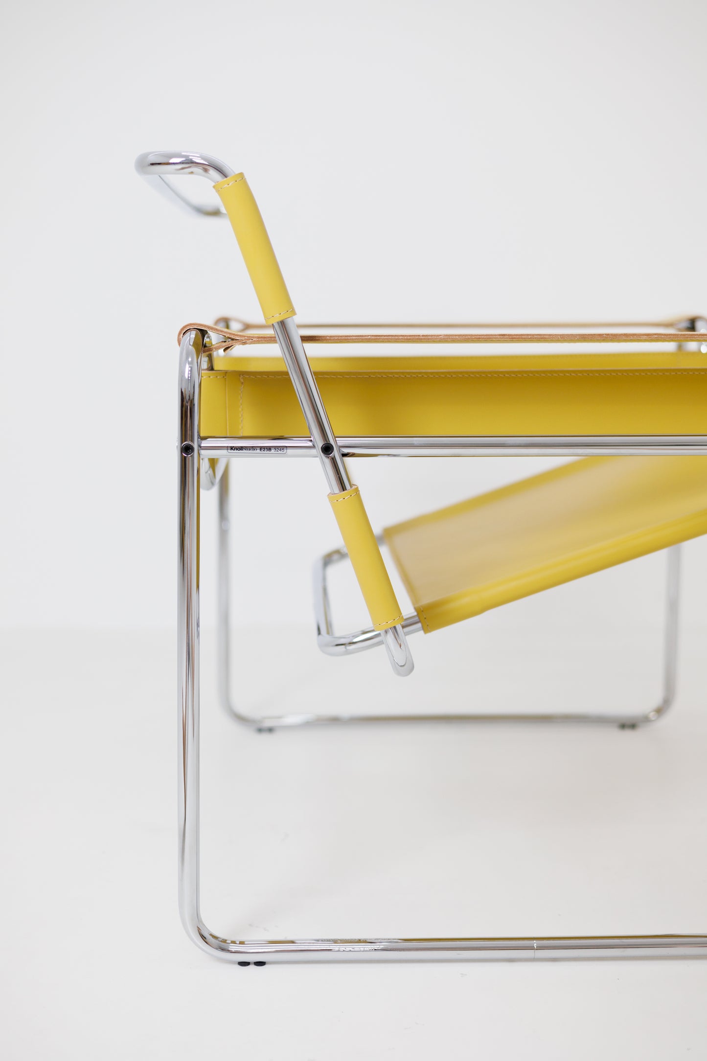 Set de 2 Scaune Wassily de Marcel Breuer pentru Knoll