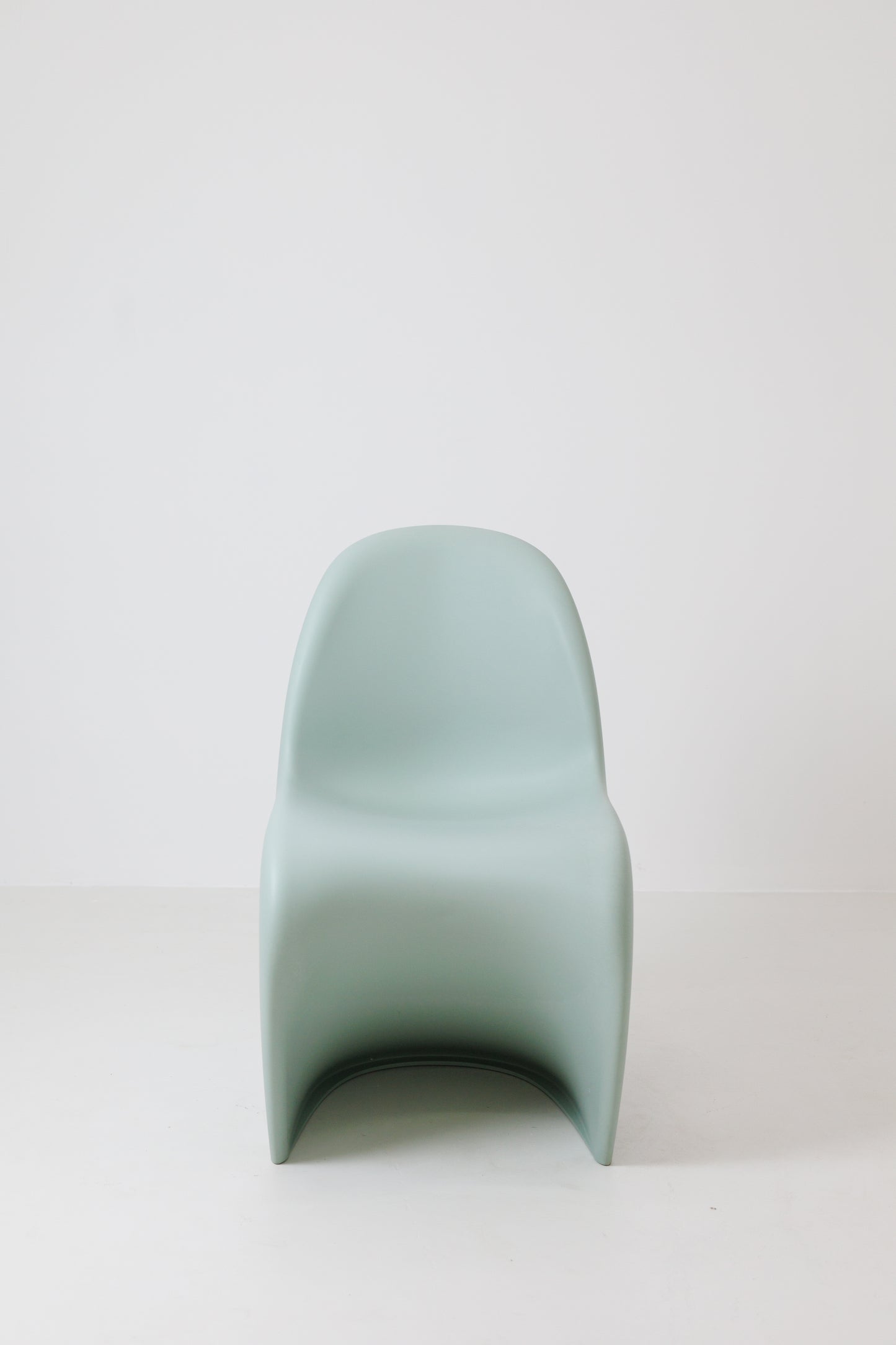 Set of 2 Mint Green Verner Panton Chairs