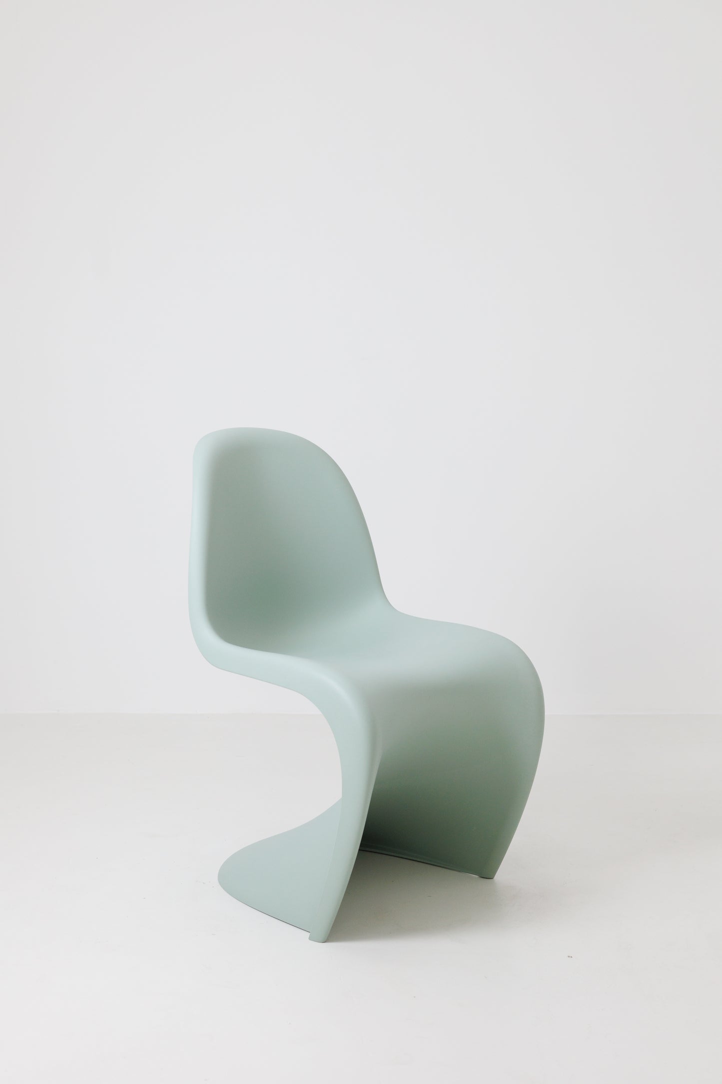 Set of 2 Mint Green Verner Panton Chairs