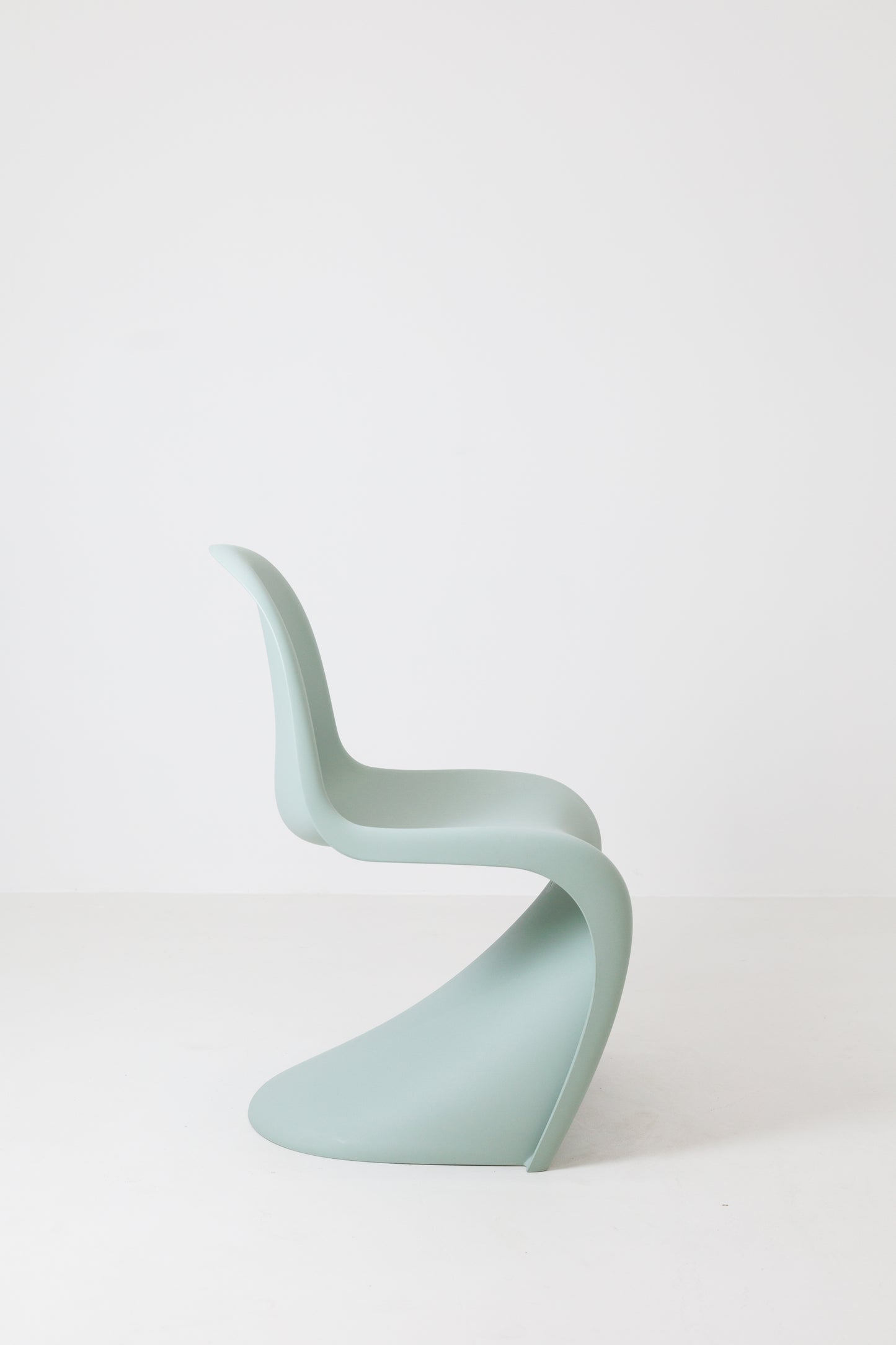 Set of 2 Mint Green Verner Panton Chairs