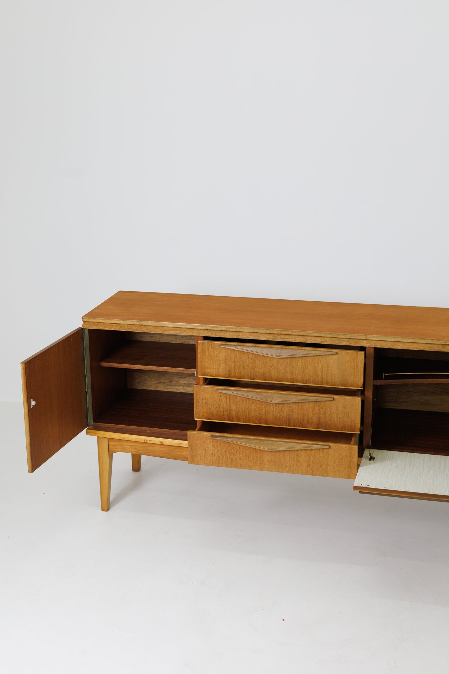 Vintage Mid-Century Modern Sideboard by Stonehill, 1960s