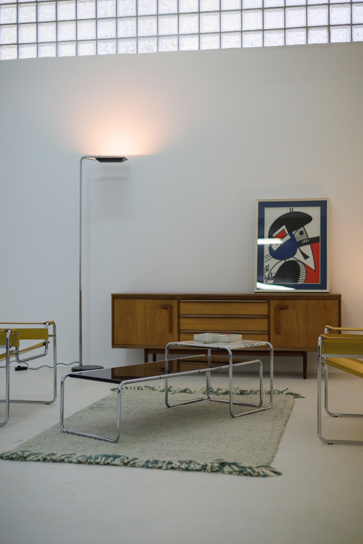 Coffee Tables Set Laccio Marcel Breuer for Knoll