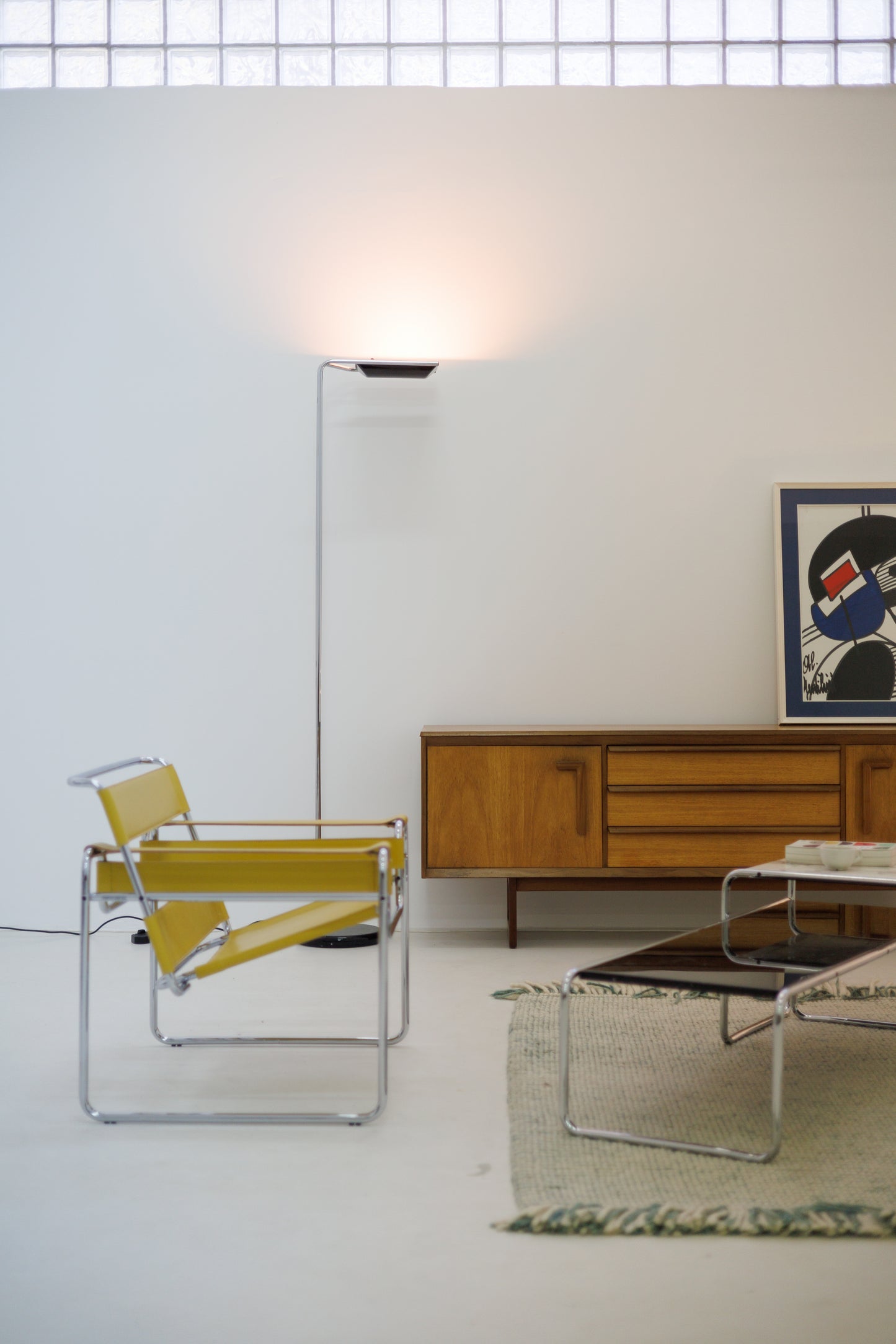 Piantana Floor Lamp by Bruno Gecchelin for Guzzini, Italy 1970s