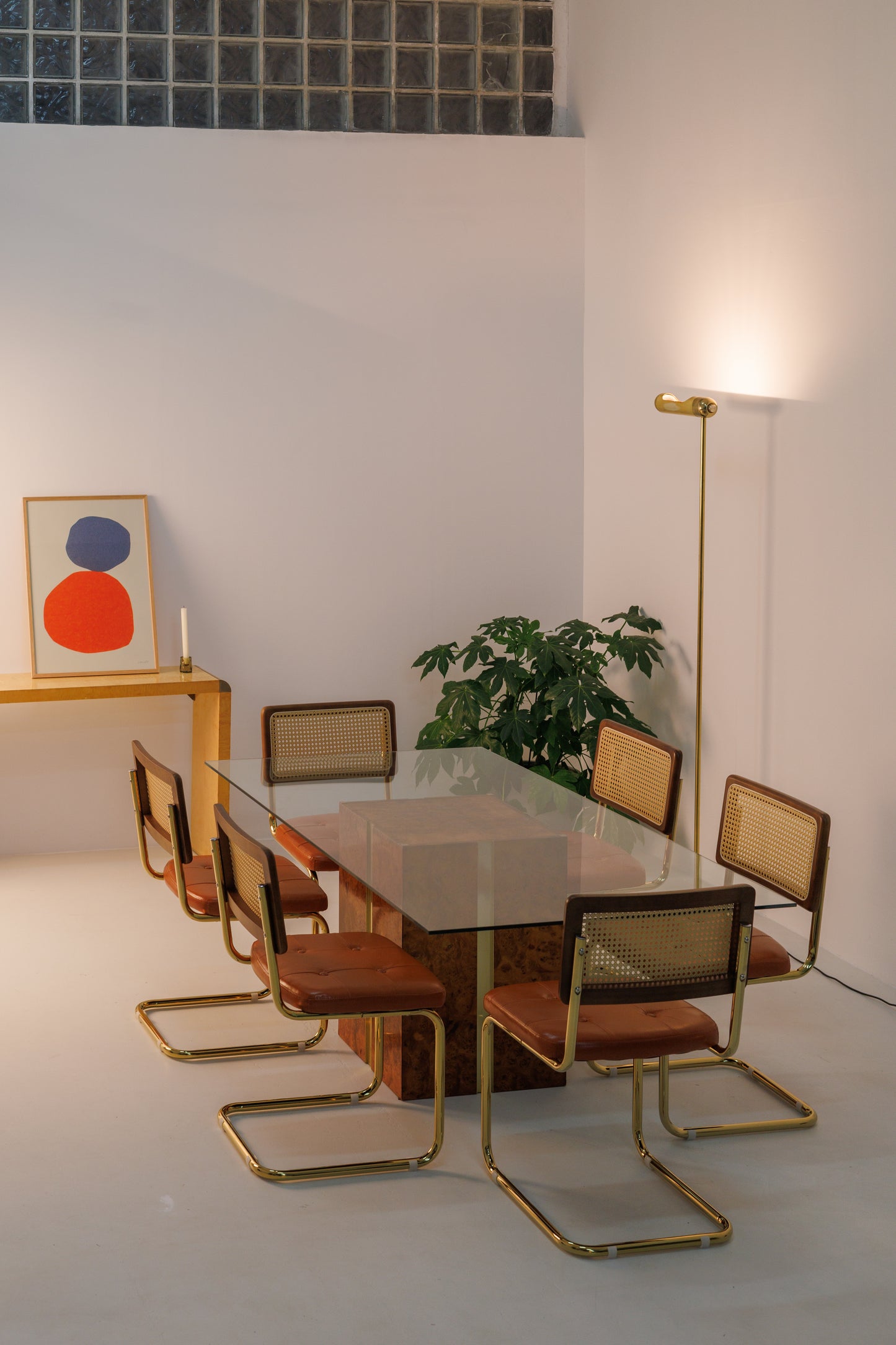 Masa Dining Roche Bobois de Jean Claude Mahey