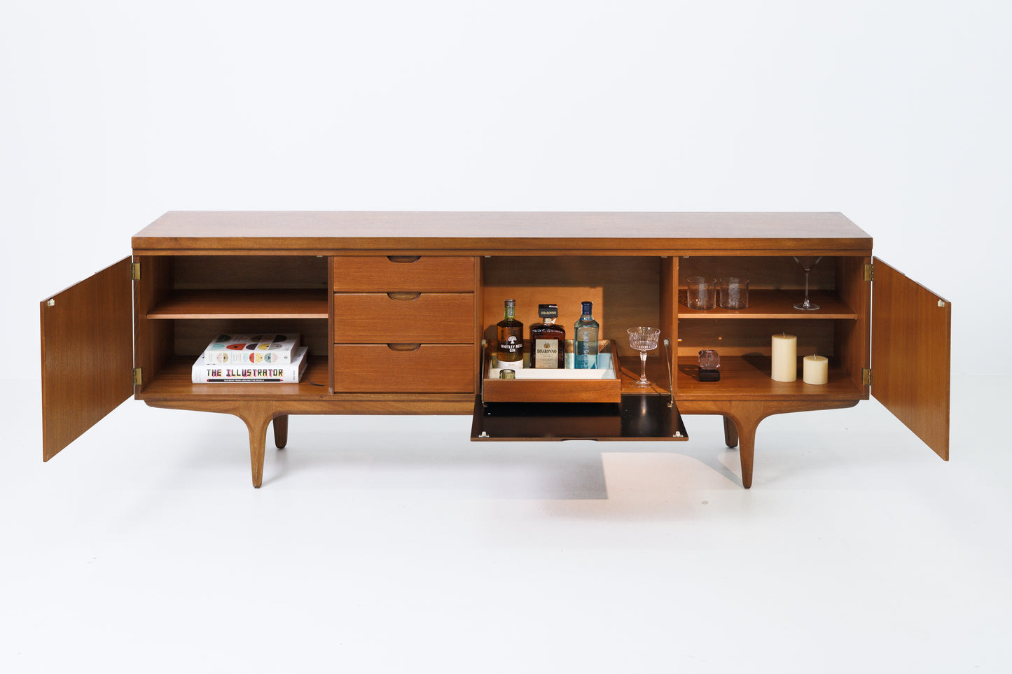 Comodă Vintage Mid Century de Greaves & Thomas, UK, anii '60
