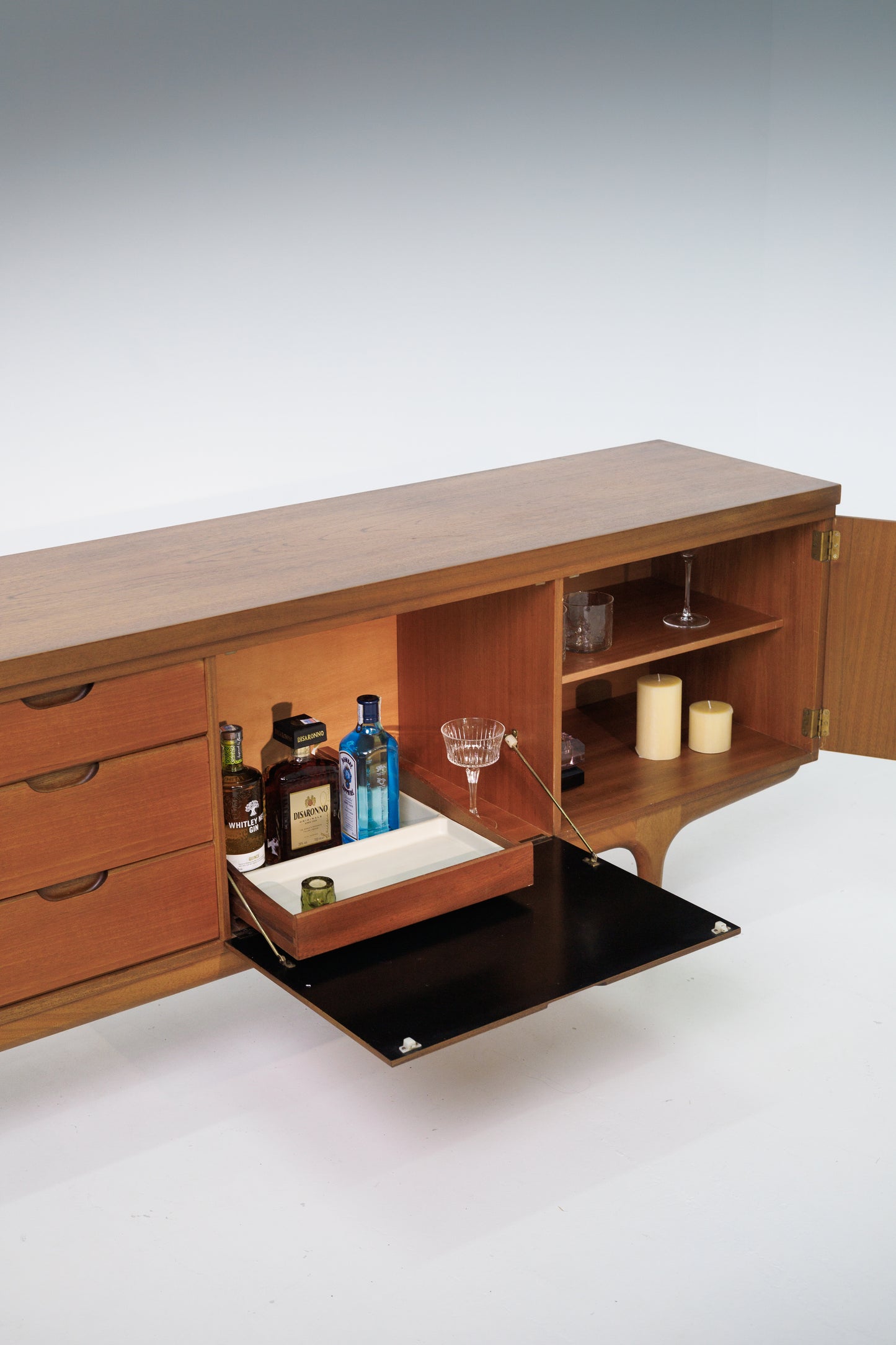 Comodă Vintage Mid Century de Greaves & Thomas, UK, anii '60