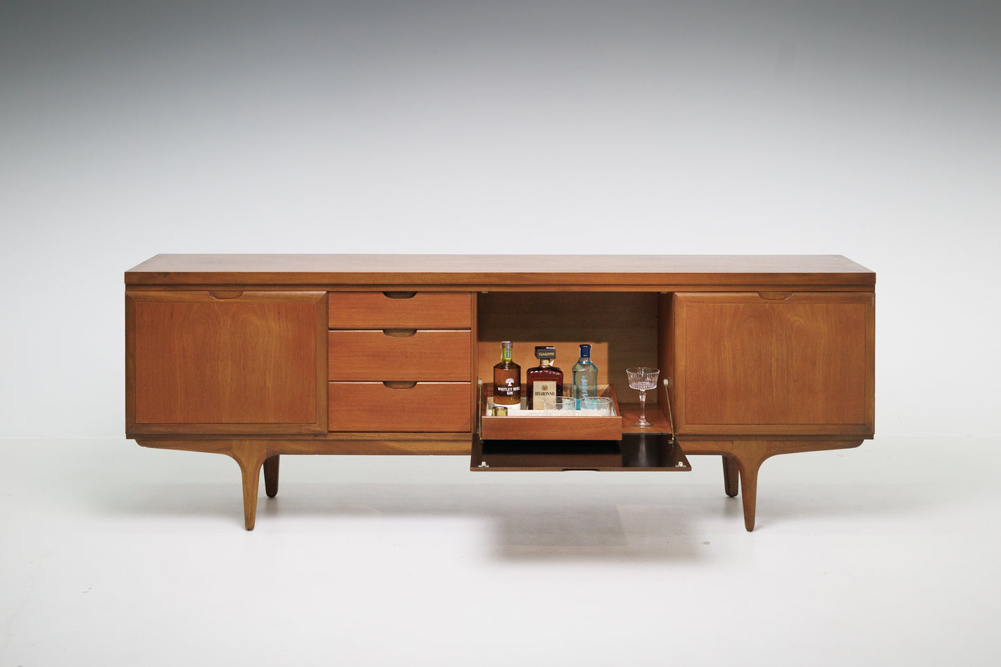 Comodă Vintage Mid Century de Greaves & Thomas, UK, anii '60