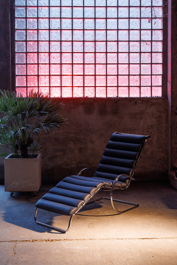 Model 242 Adjustable Lounge Chair by Mies van der Rohe for Knoll