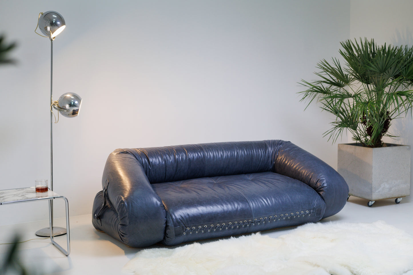 Anfibio Sofa by Alessandro Becchi for Giovannetti, 1970