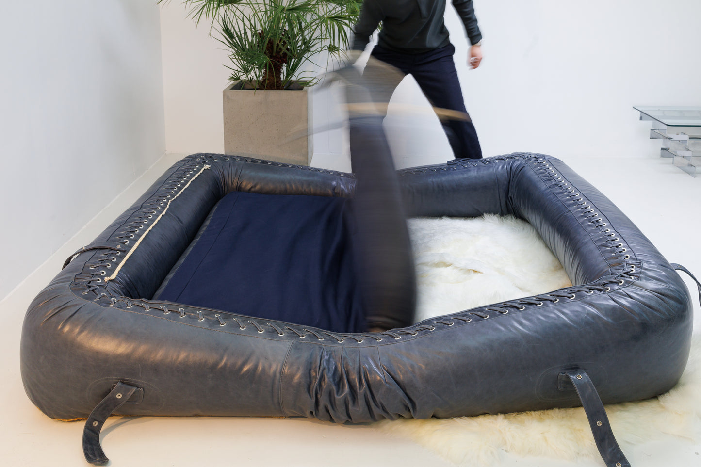 Anfibio Sofa by Alessandro Becchi for Giovannetti, 1970