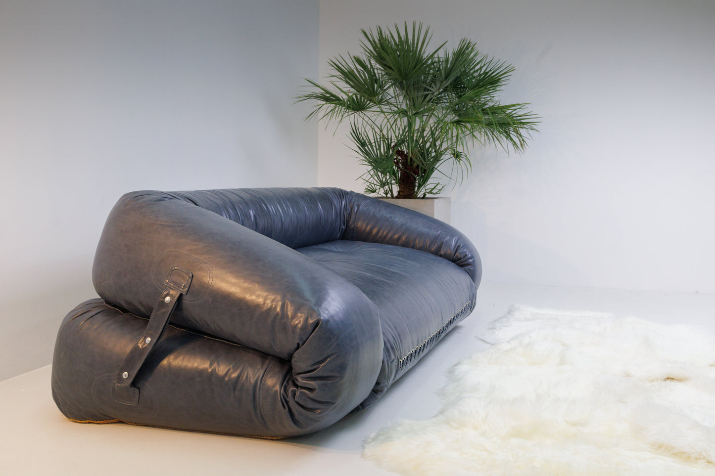 Anfibio Sofa by Alessandro Becchi for Giovannetti, 1970