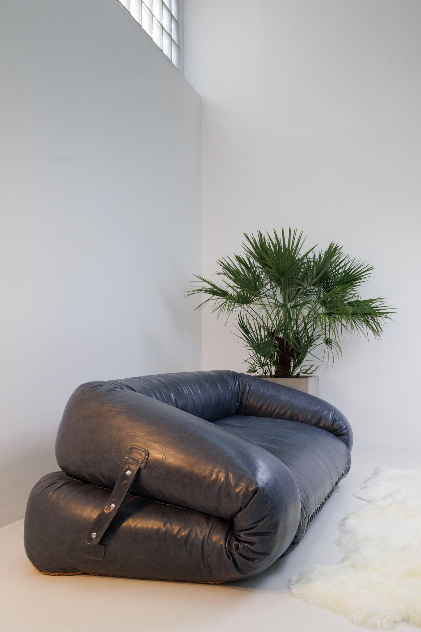 Anfibio Sofa by Alessandro Becchi for Giovannetti, 1970
