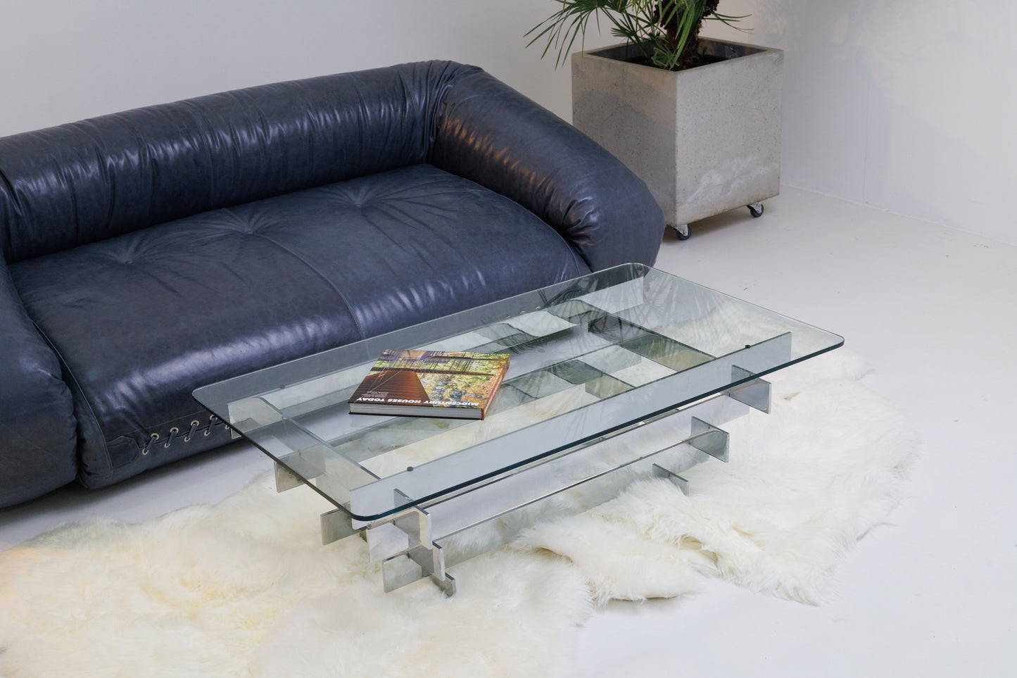 Anfibio Sofa by Alessandro Becchi for Giovannetti, 1970