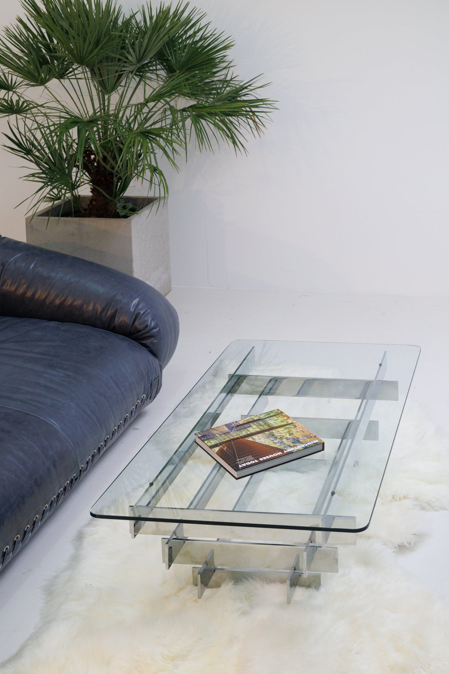 Vintage Coffee Table by David Nightingale Hicks