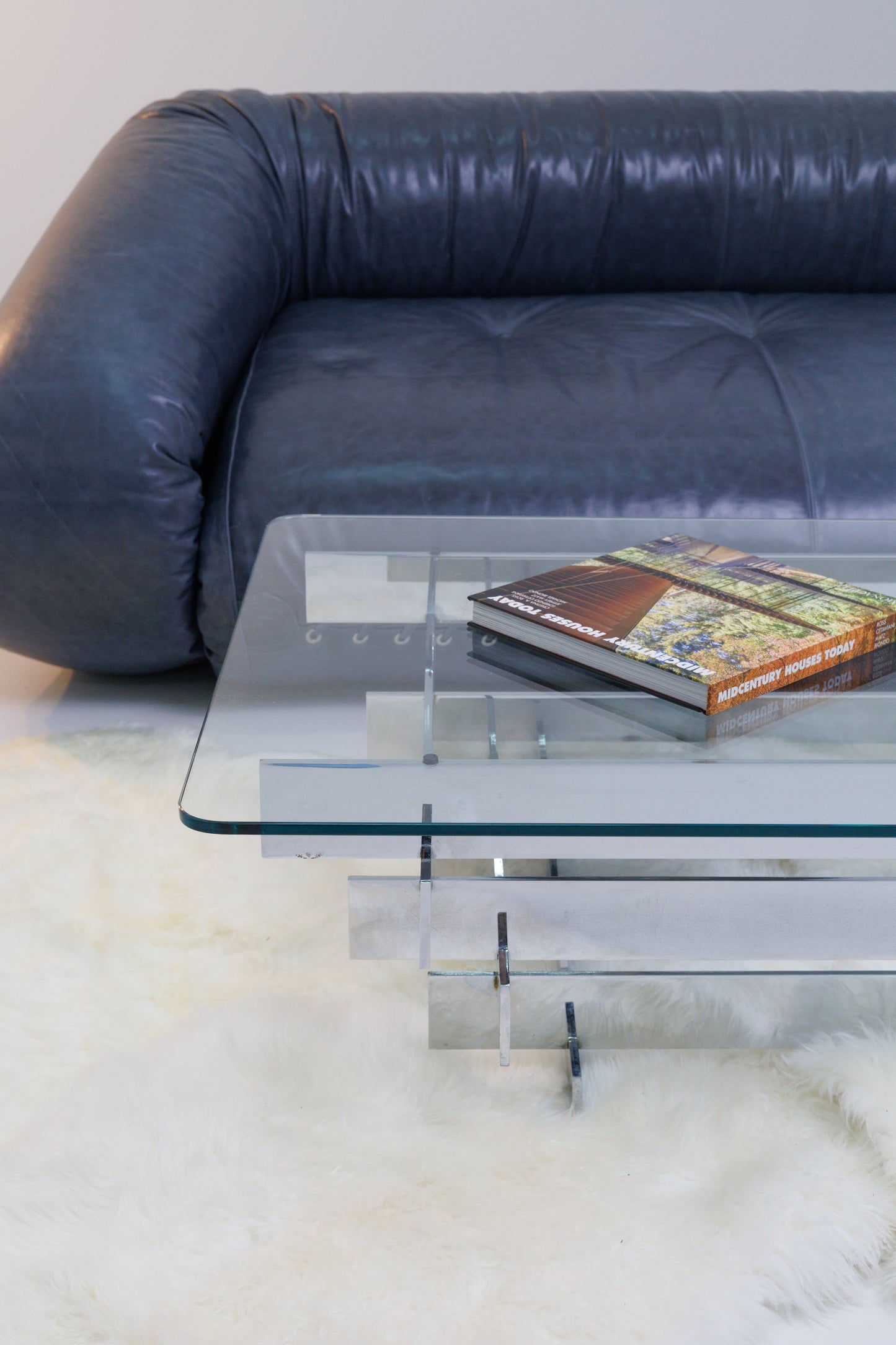 Vintage Coffee Table by David Nightingale Hicks