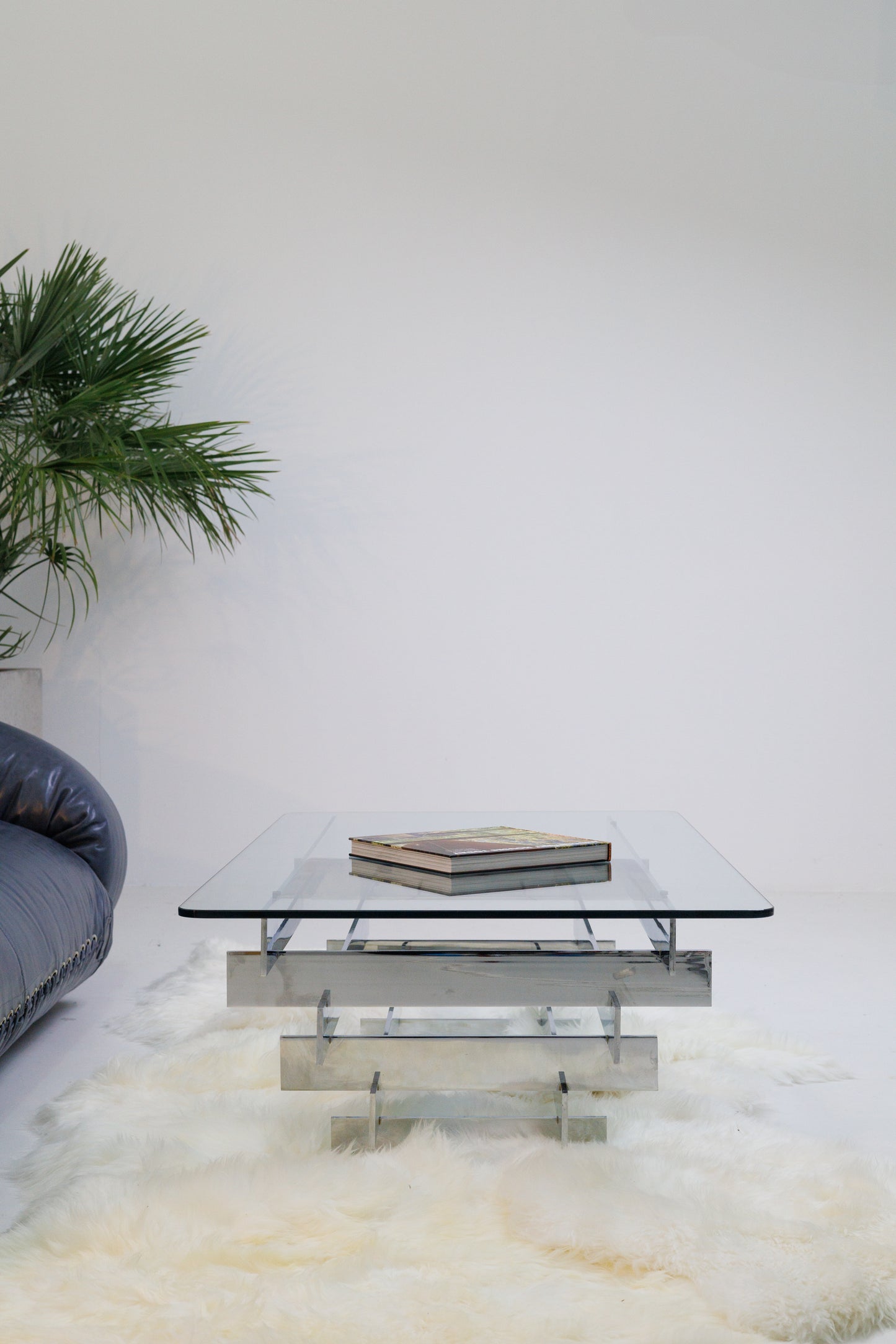 Vintage Coffee Table by David Nightingale Hicks