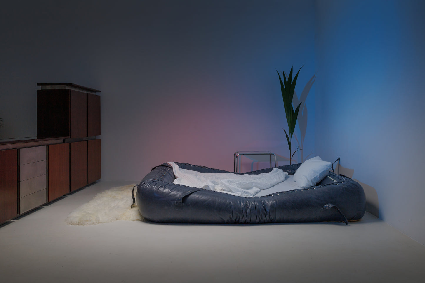 Anfibio Sofa by Alessandro Becchi for Giovannetti, 1970