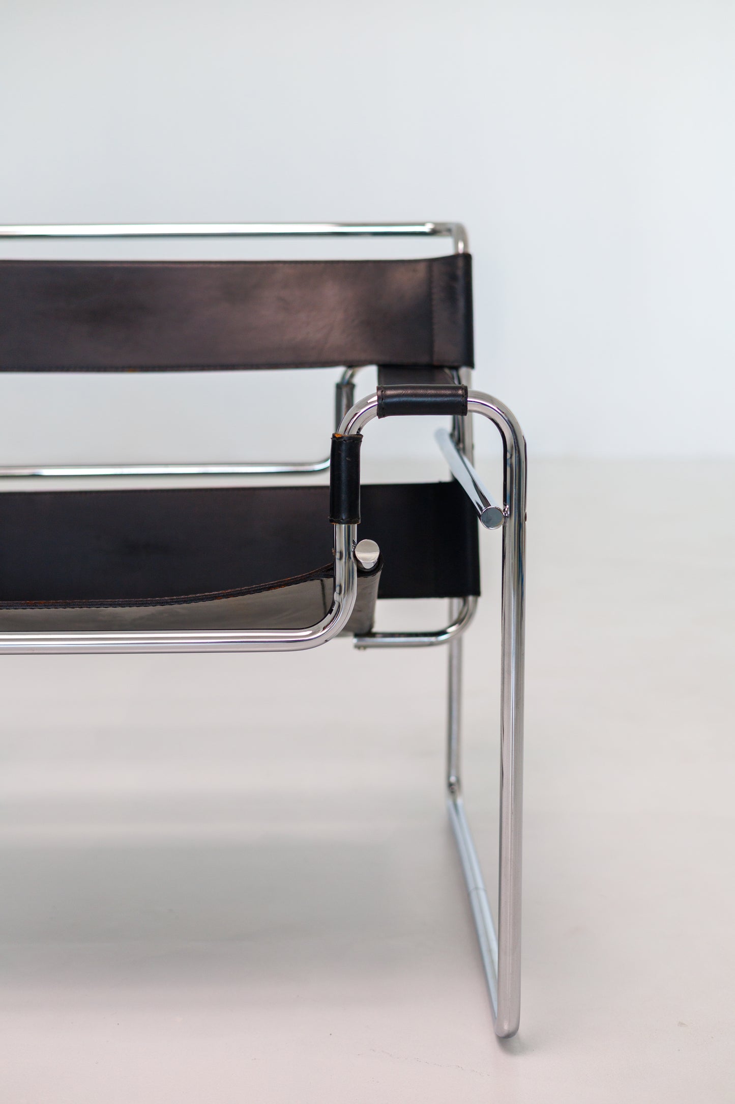 Set of 2 Wassily Chairs by Marcel Breuer for Gavina