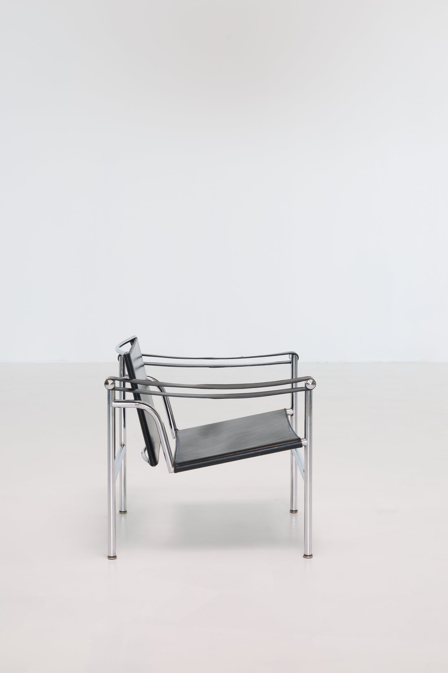LC1 Fauteuil á Dossier Basculant by Corbusier for Cassina