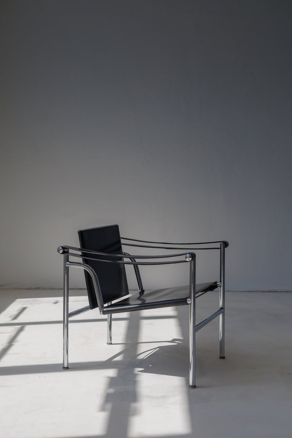 LC1 Fauteuil á Dossier Basculant by Corbusier for Cassina