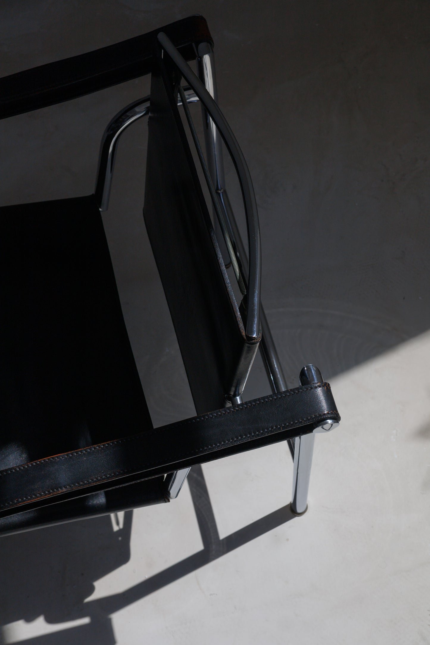 LC1 Fauteuil á Dossier Basculant by Corbusier for Cassina