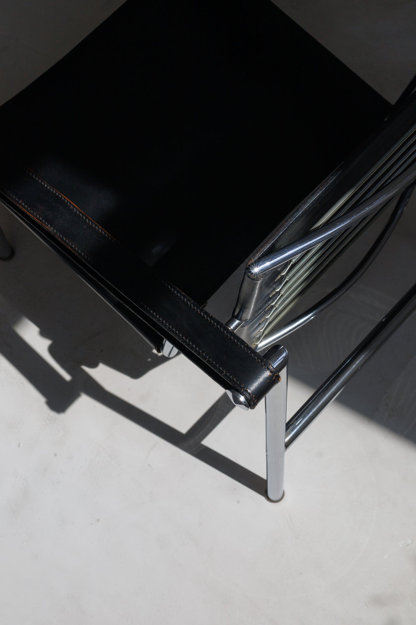 LC1 Fauteuil á Dossier Basculant by Corbusier for Cassina