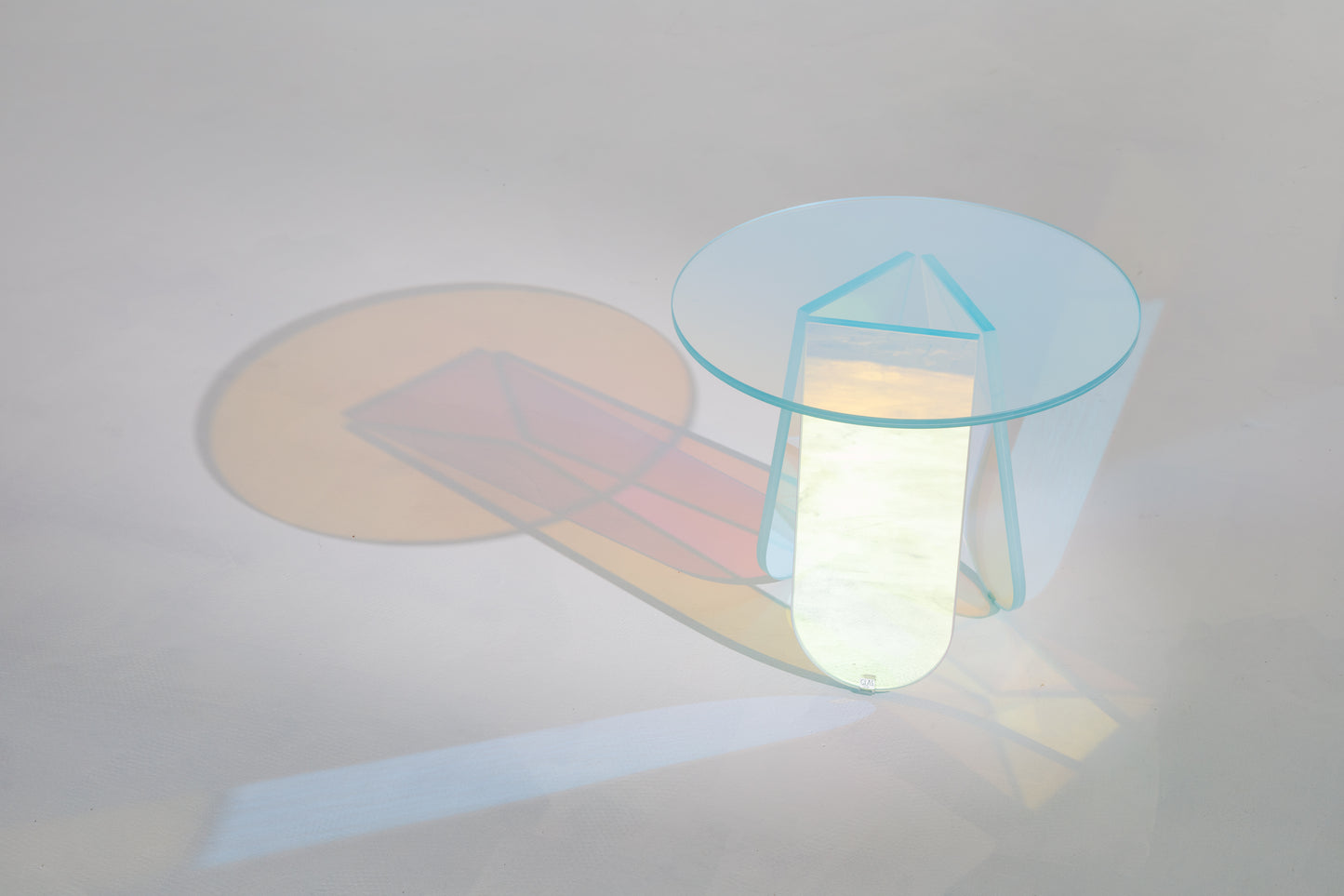 Shimmer Coffee Tables by Patricia Urquiola for Glas Italia