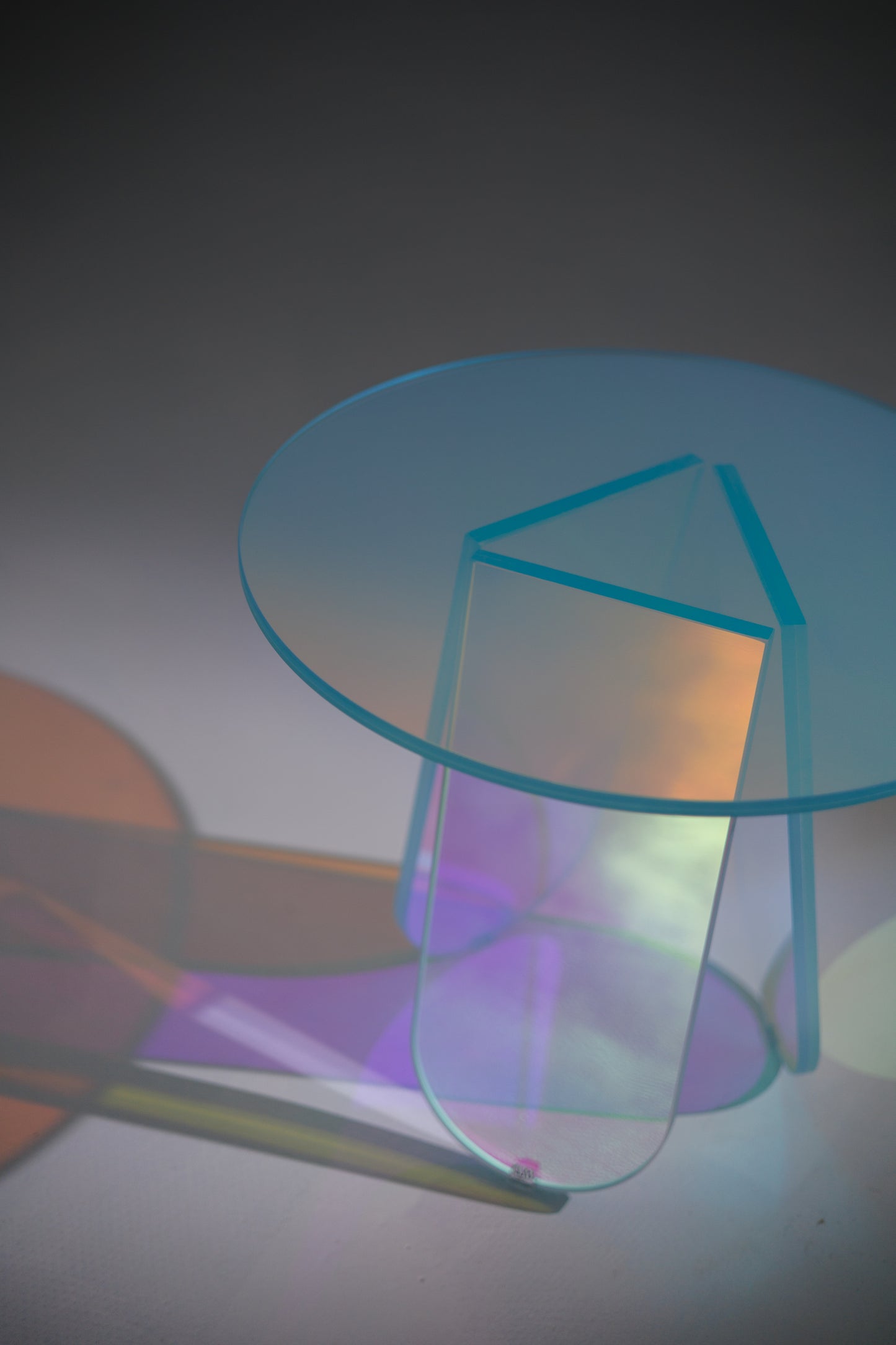 Shimmer Coffee Tables by Patricia Urquiola for Glas Italia