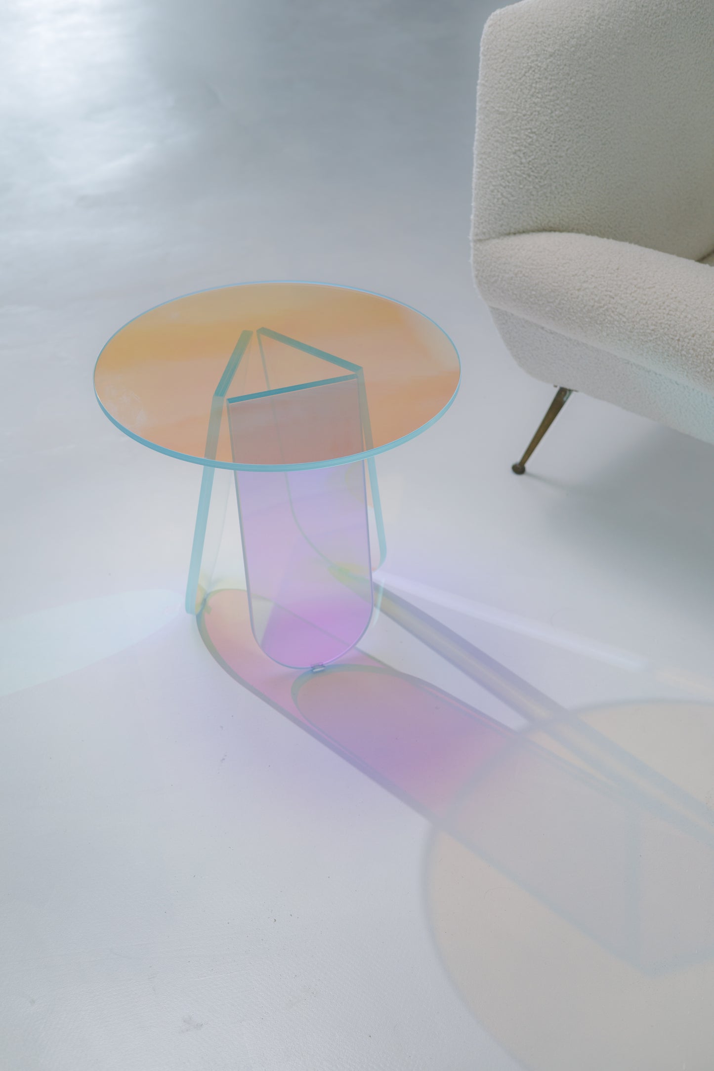 Shimmer Coffee Tables by Patricia Urquiola for Glas Italia