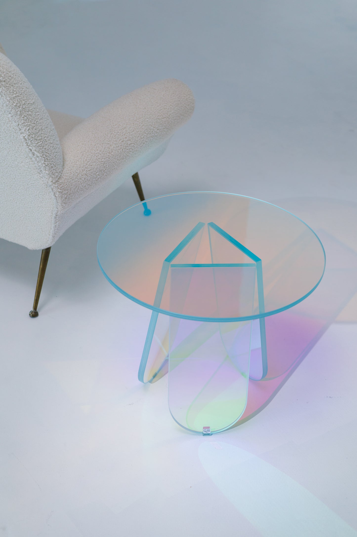 Shimmer Coffee Tables by Patricia Urquiola for Glas Italia