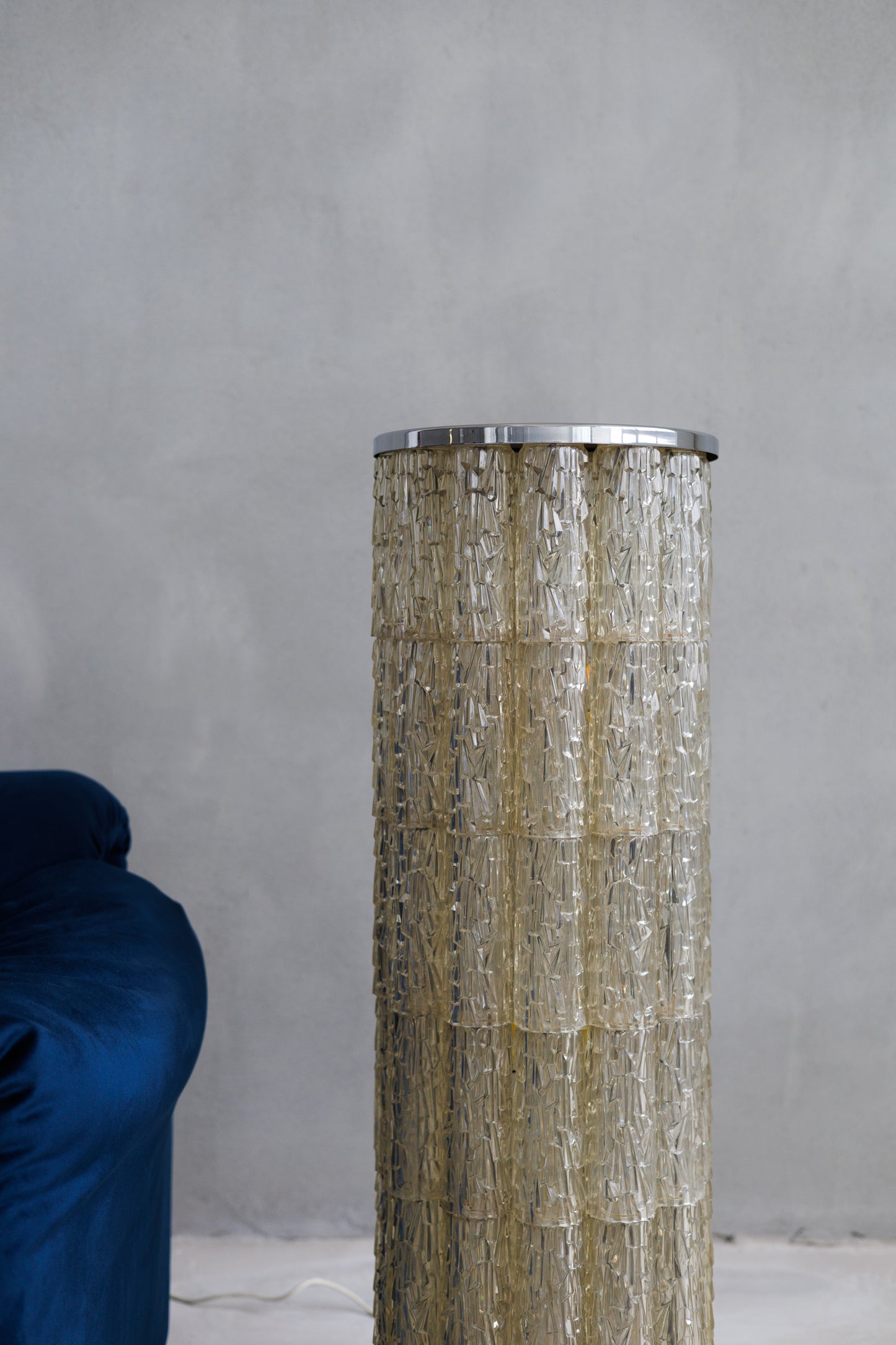 Amber Tronchi Floor Lamp by JT. Kalmar